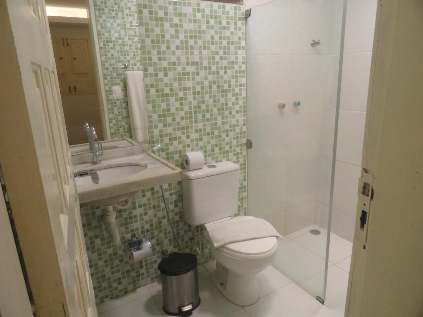 Bathroom in Hotel Aconchego Porto de Galinhas