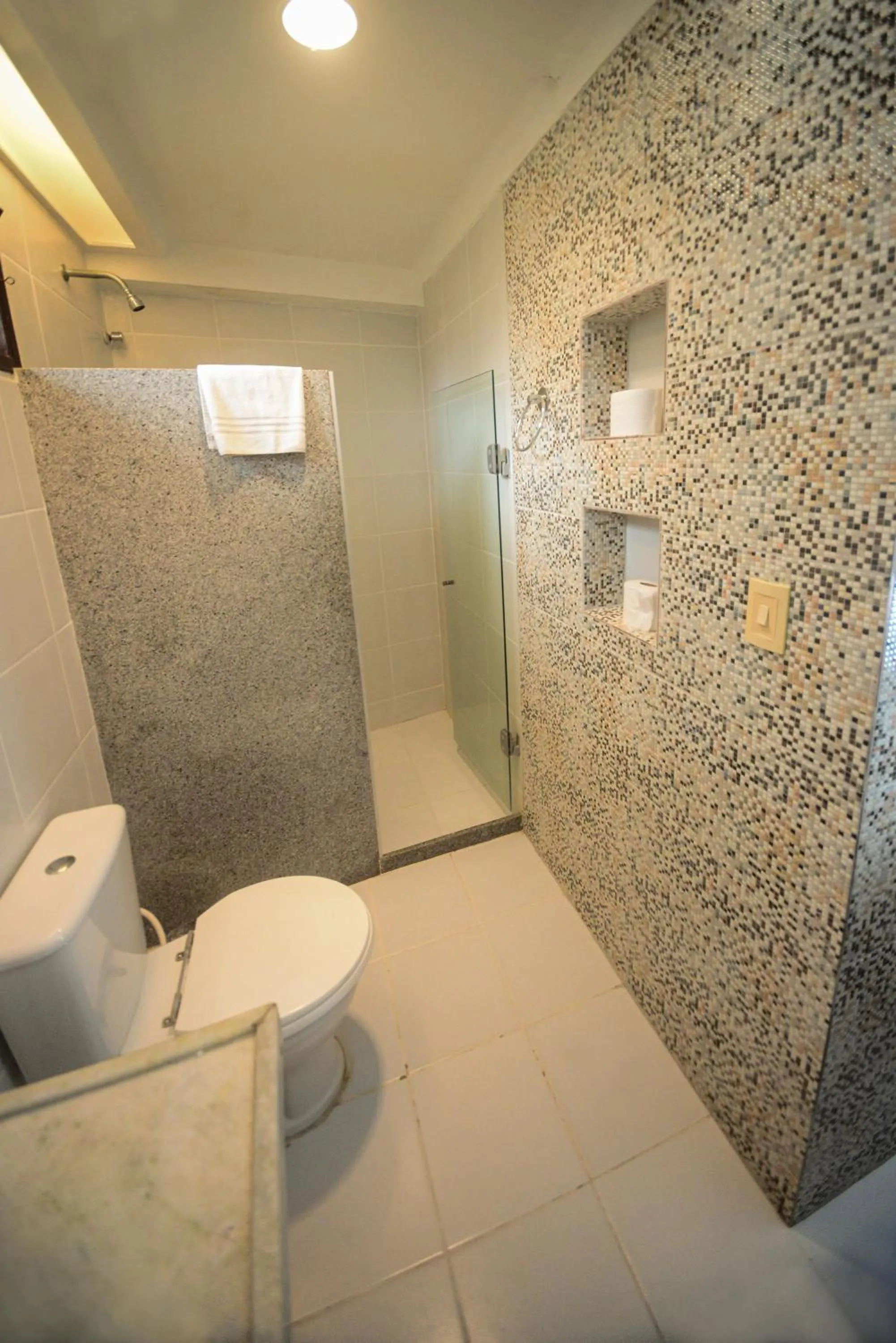 Shower in Hotel Aconchego Porto de Galinhas