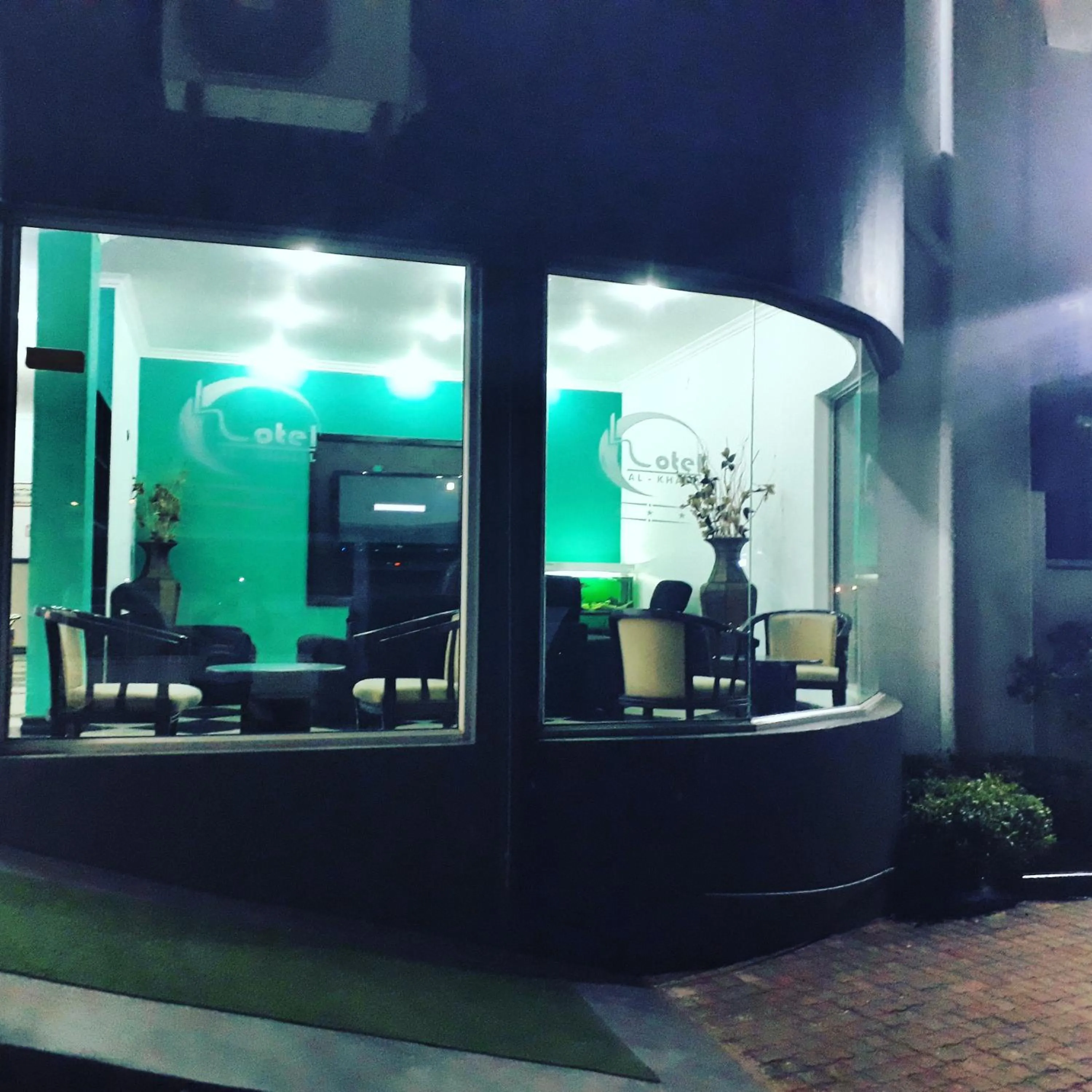 Lobby or reception in Hotel Al-Khalil Matola