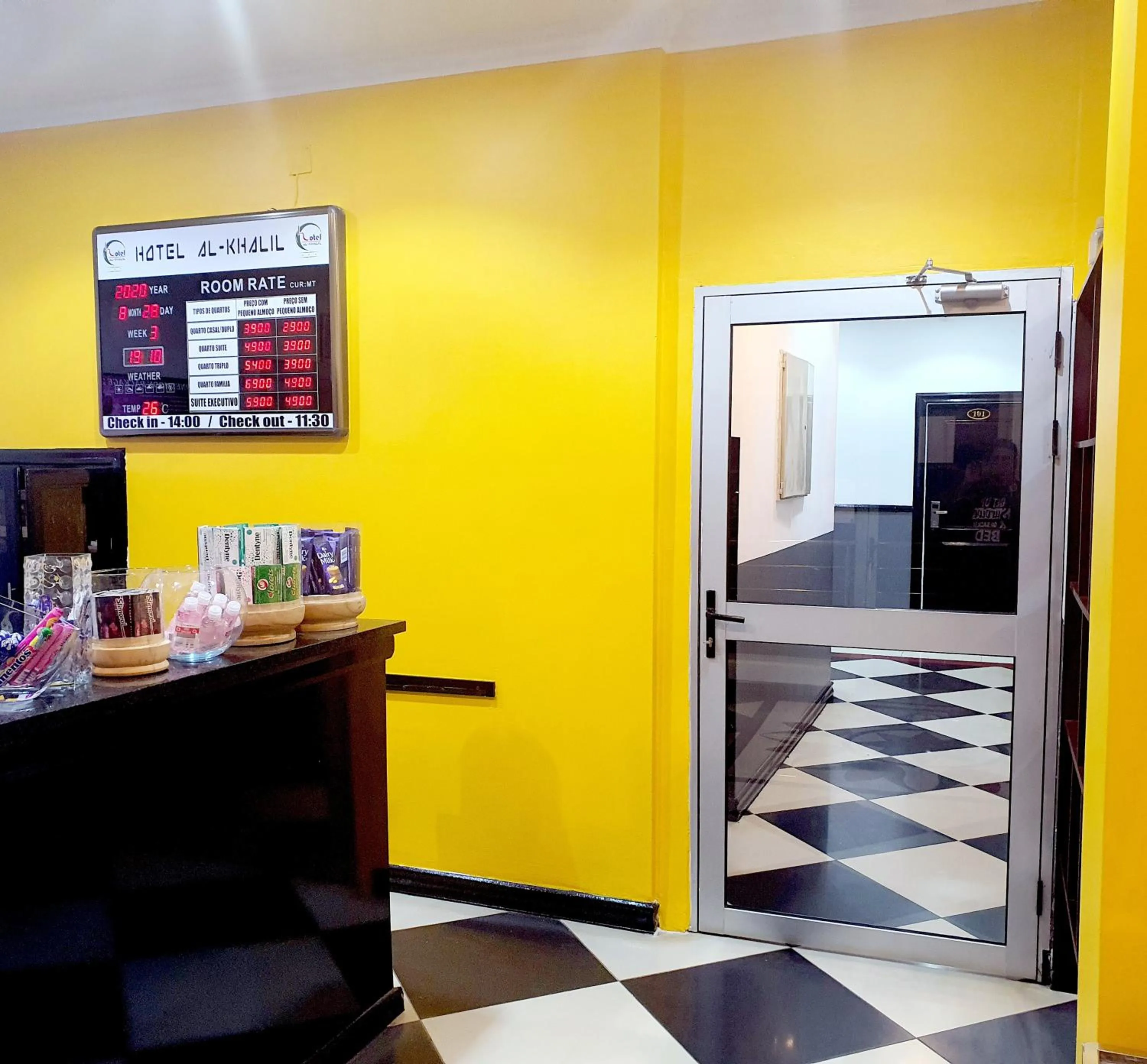 Hotel Al-Khalil Matola