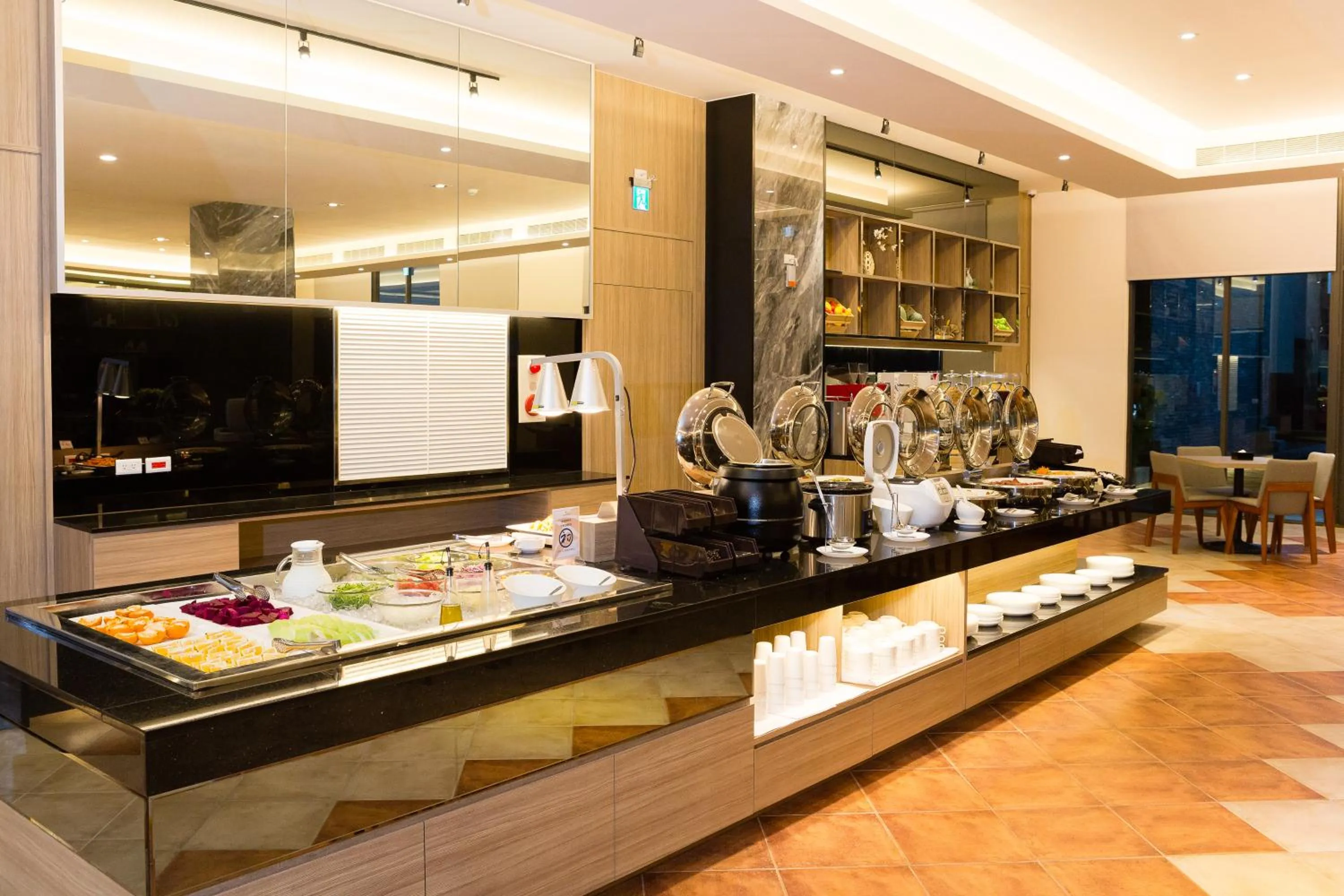 Breakfast in V-Hotel