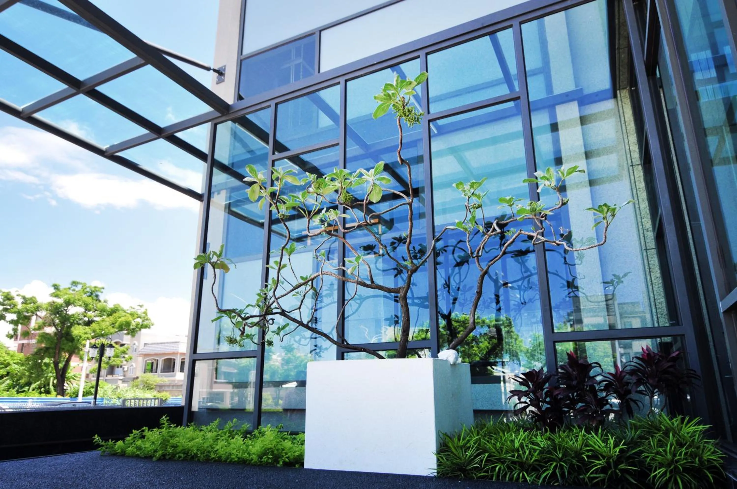 Property building in V-Hotel