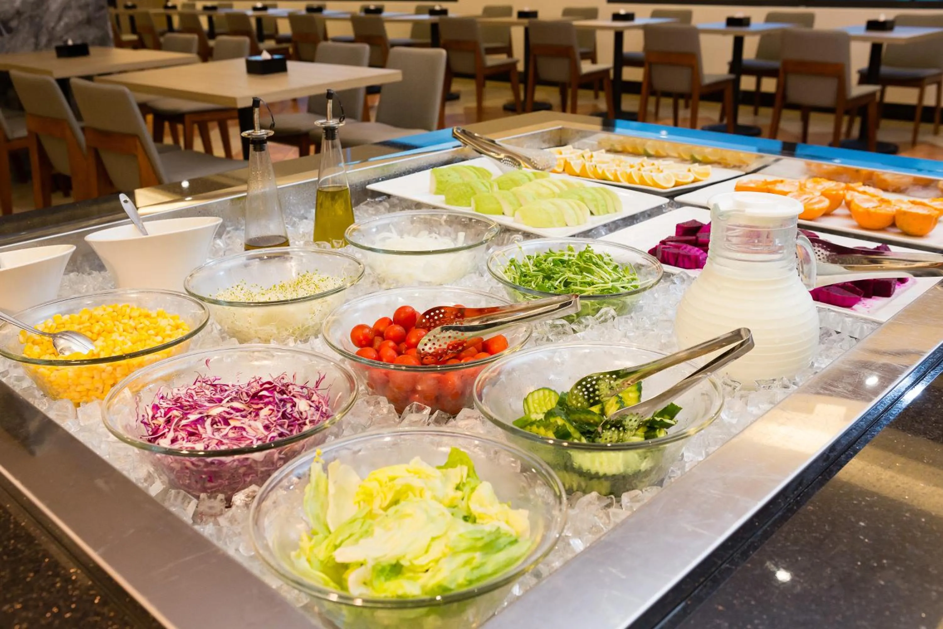 Breakfast in V-Hotel