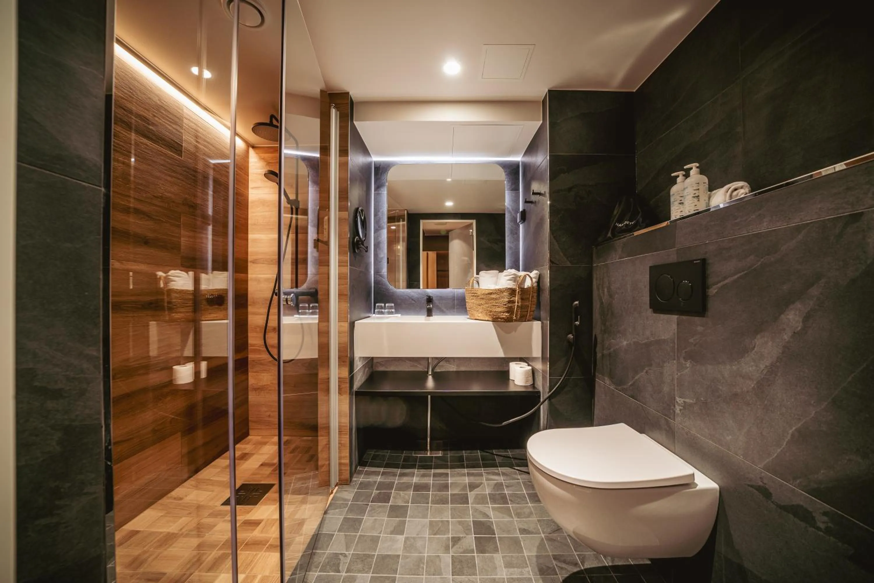 Toilet in Break Sokos Hotel Tahko