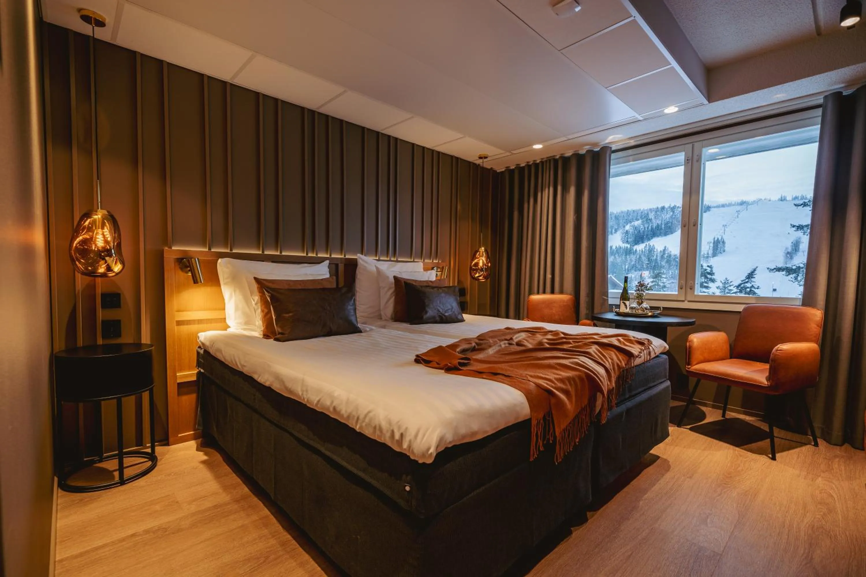 Bed in Break Sokos Hotel Tahko