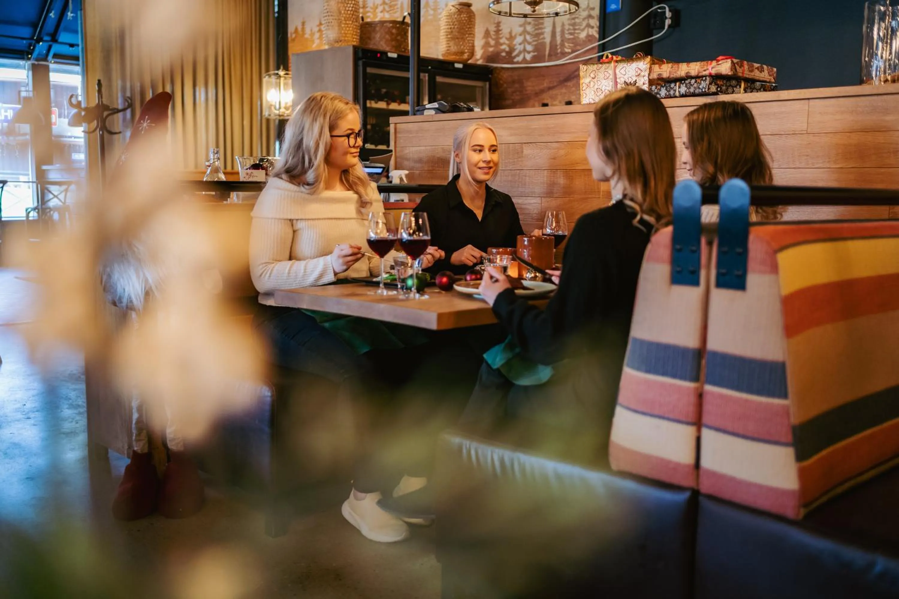 Dinner in Break Sokos Hotel Tahko