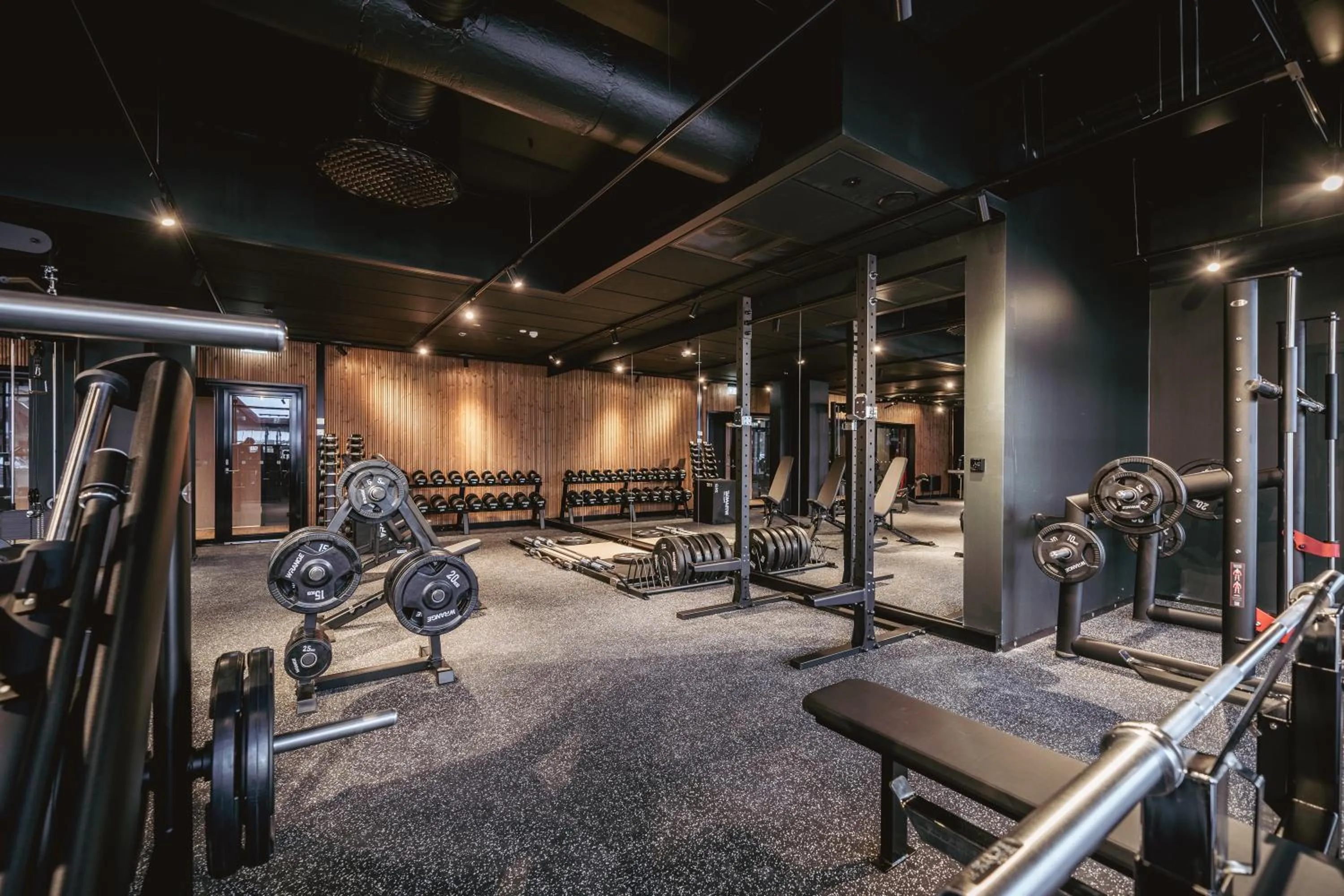 Fitness centre/facilities in Break Sokos Hotel Tahko