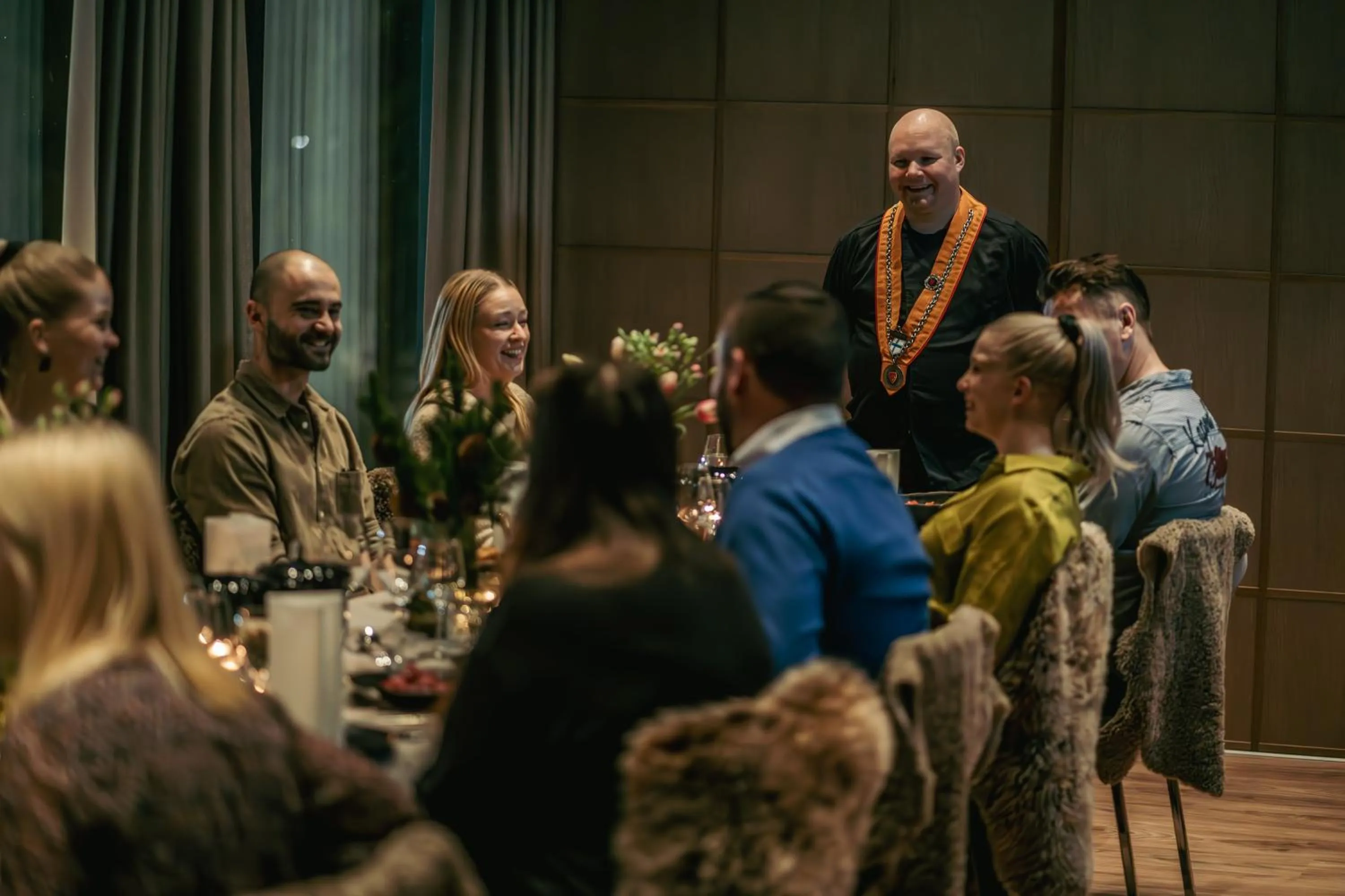 Dinner in Break Sokos Hotel Tahko