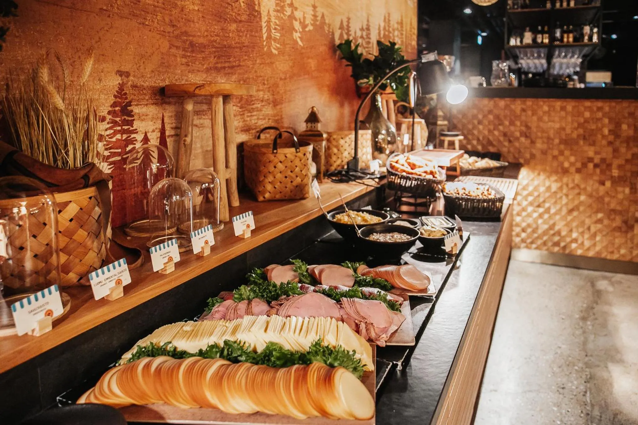 Breakfast in Break Sokos Hotel Tahko