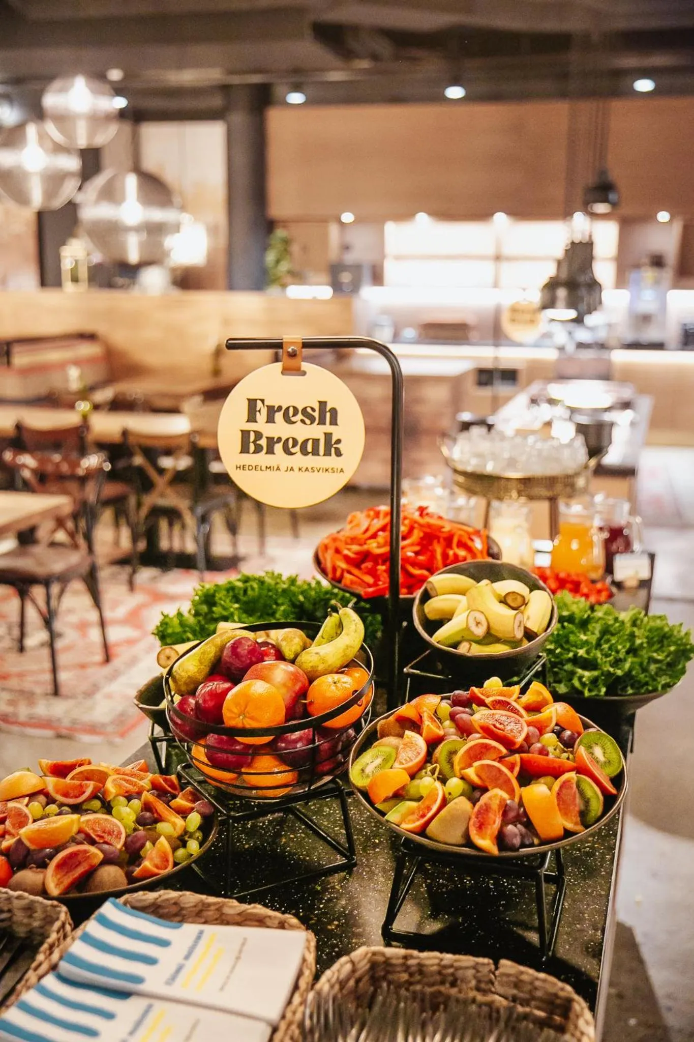 Breakfast in Break Sokos Hotel Tahko