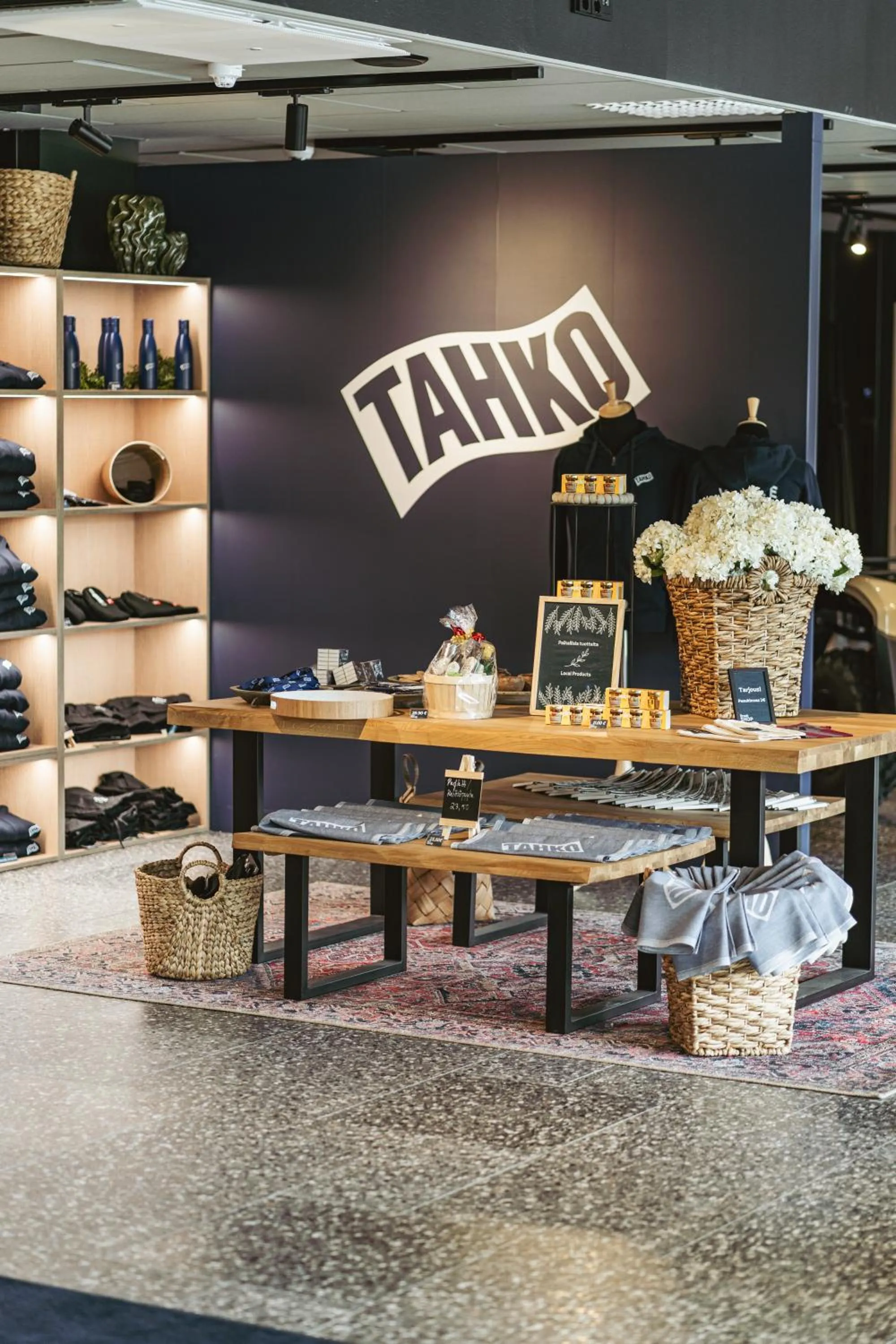 Area and facilities in Break Sokos Hotel Tahko