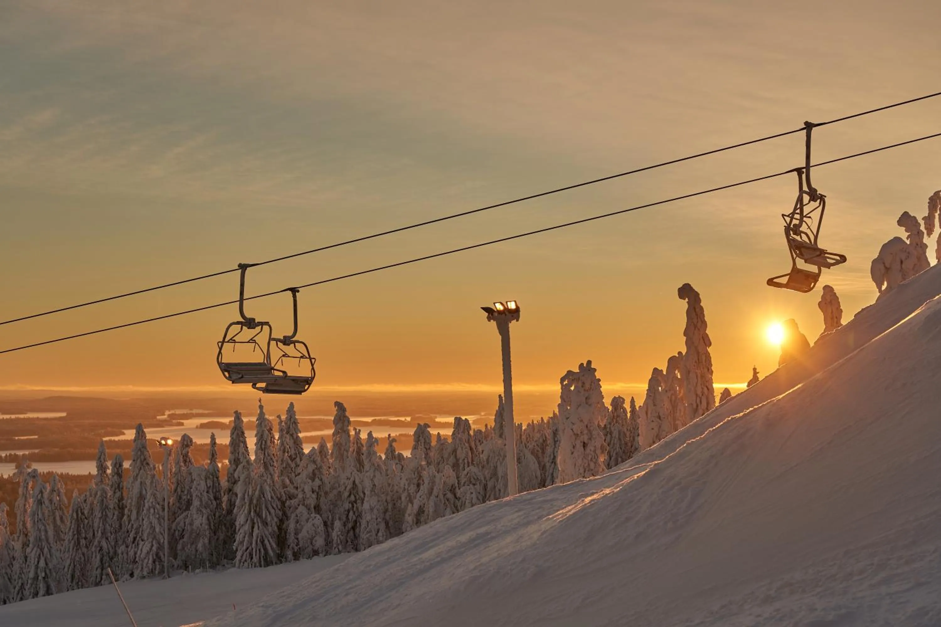 Winter in Break Sokos Hotel Tahko