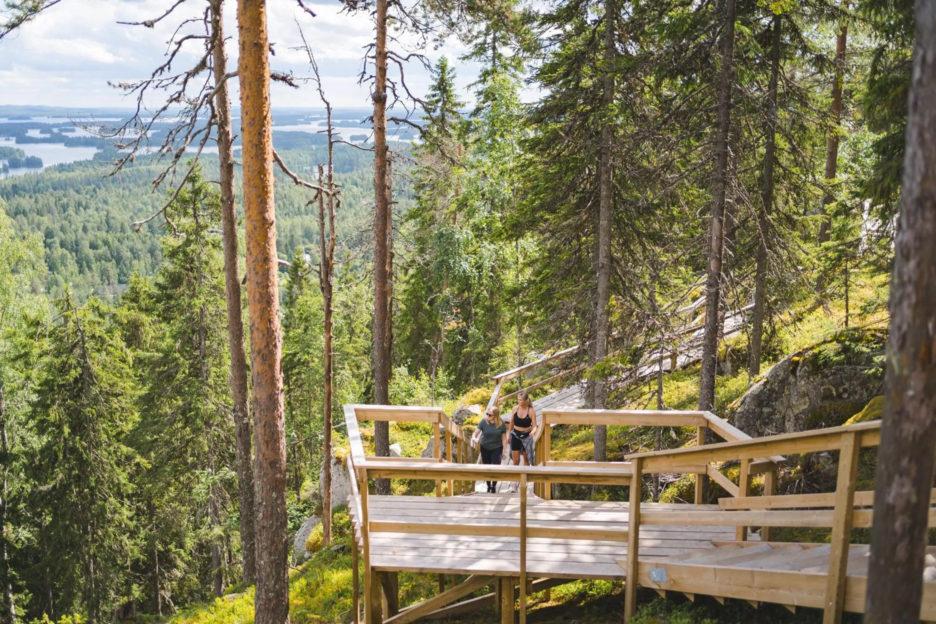 Nearby landmark in Break Sokos Hotel Tahko