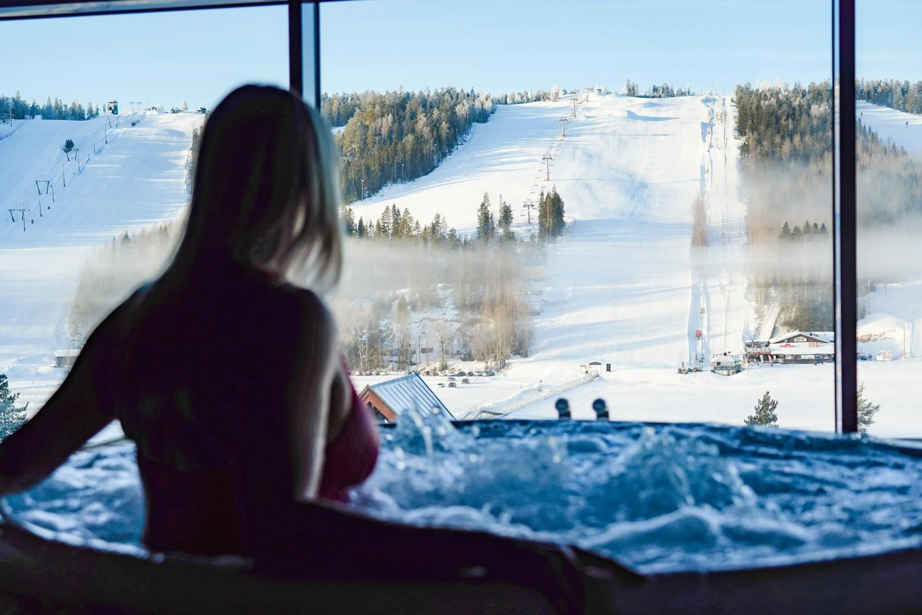 Spa and wellness centre/facilities in Break Sokos Hotel Tahko