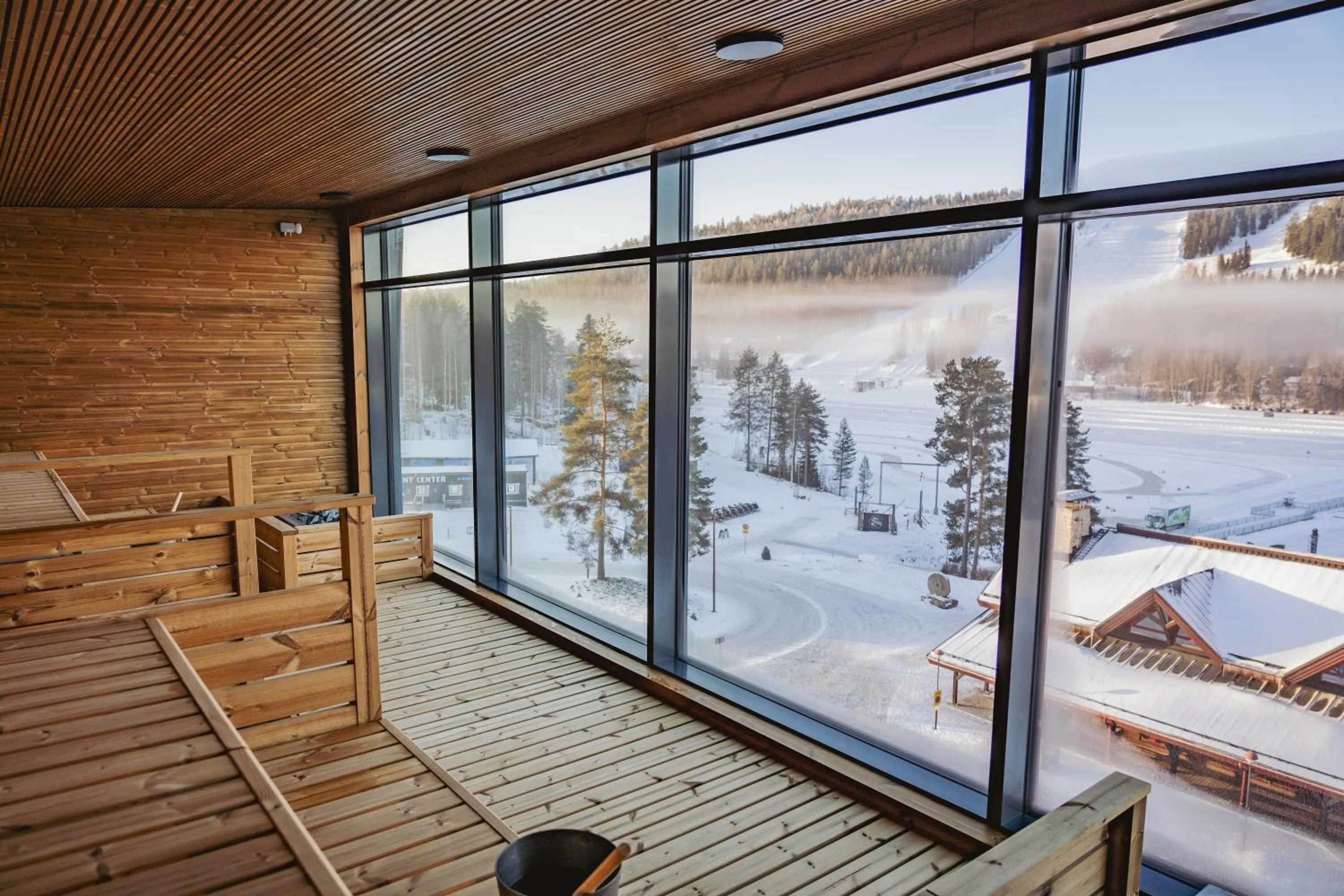 Spa and wellness centre/facilities in Break Sokos Hotel Tahko