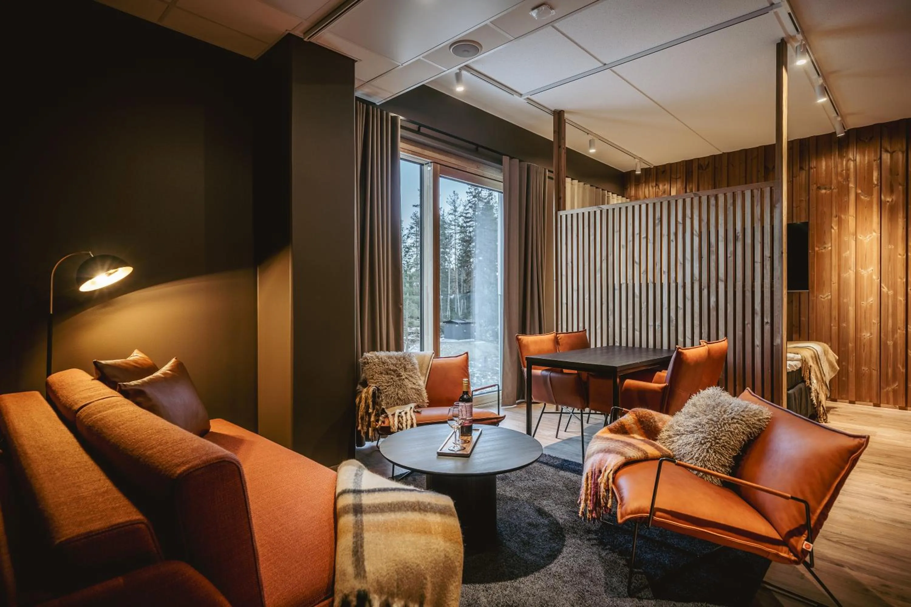 Living room in Break Sokos Hotel Tahko