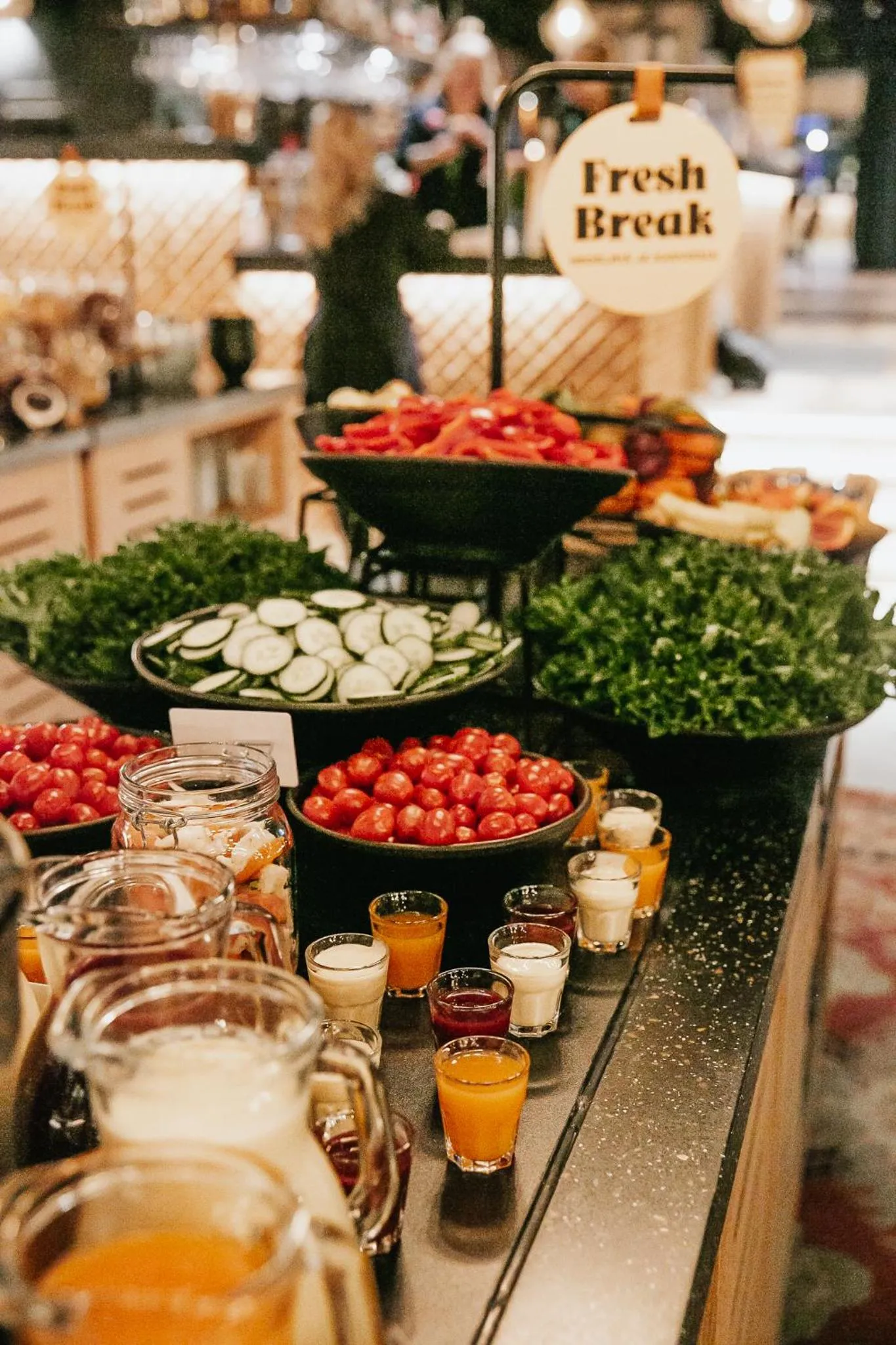 Breakfast in Break Sokos Hotel Tahko