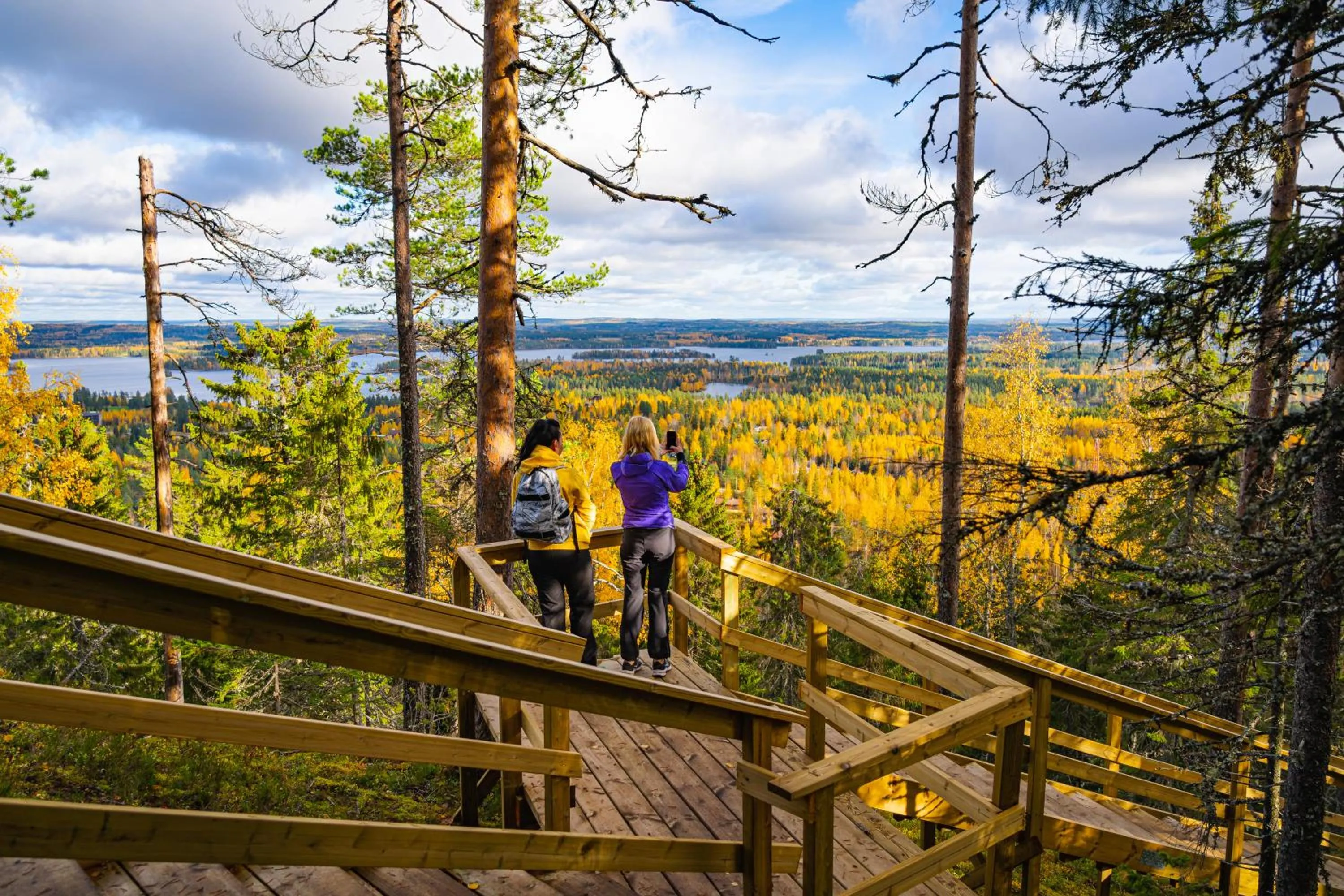 Natural landscape in Break Sokos Hotel Tahko