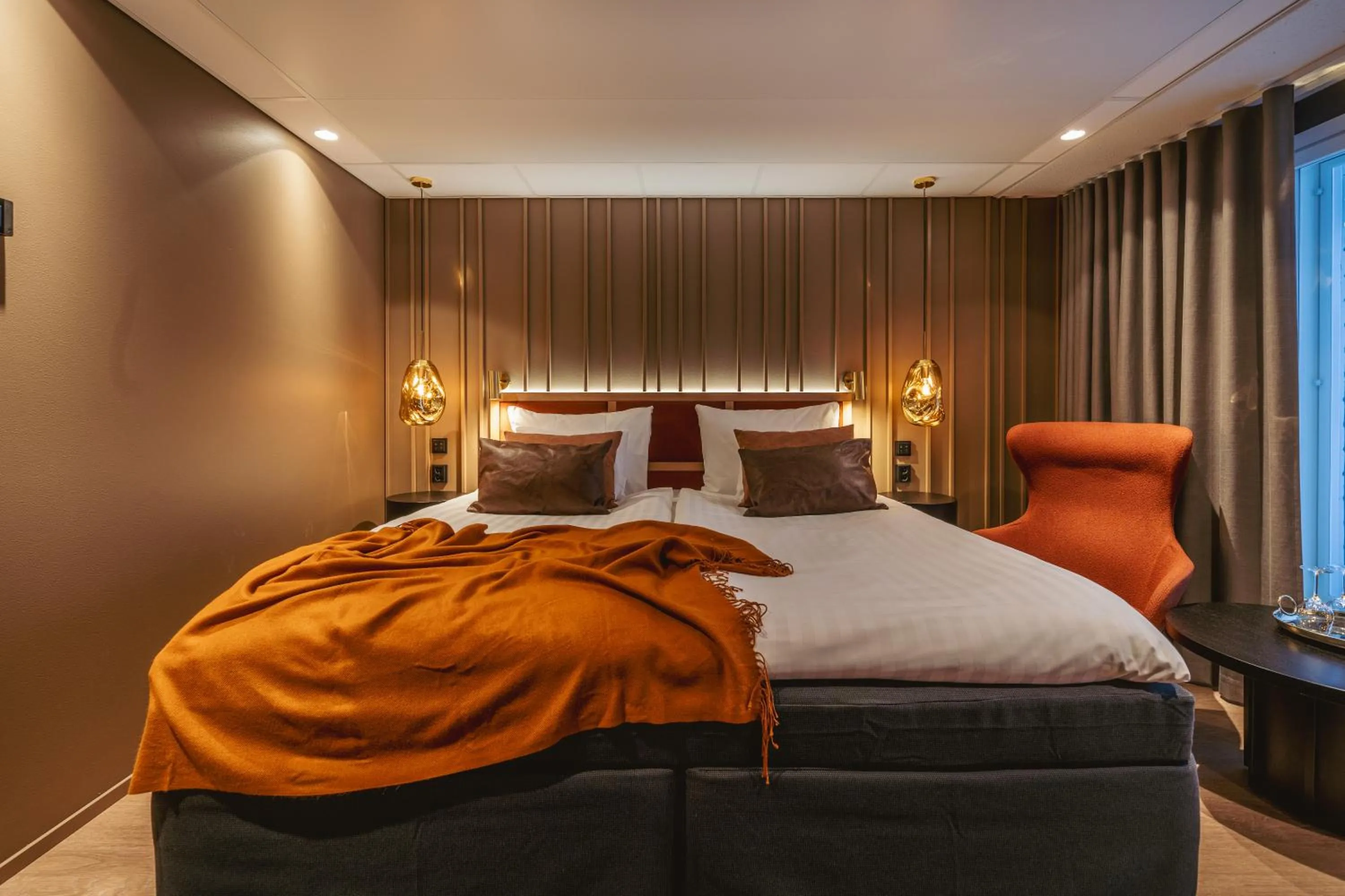 Bedroom, Bed in Break Sokos Hotel Tahko