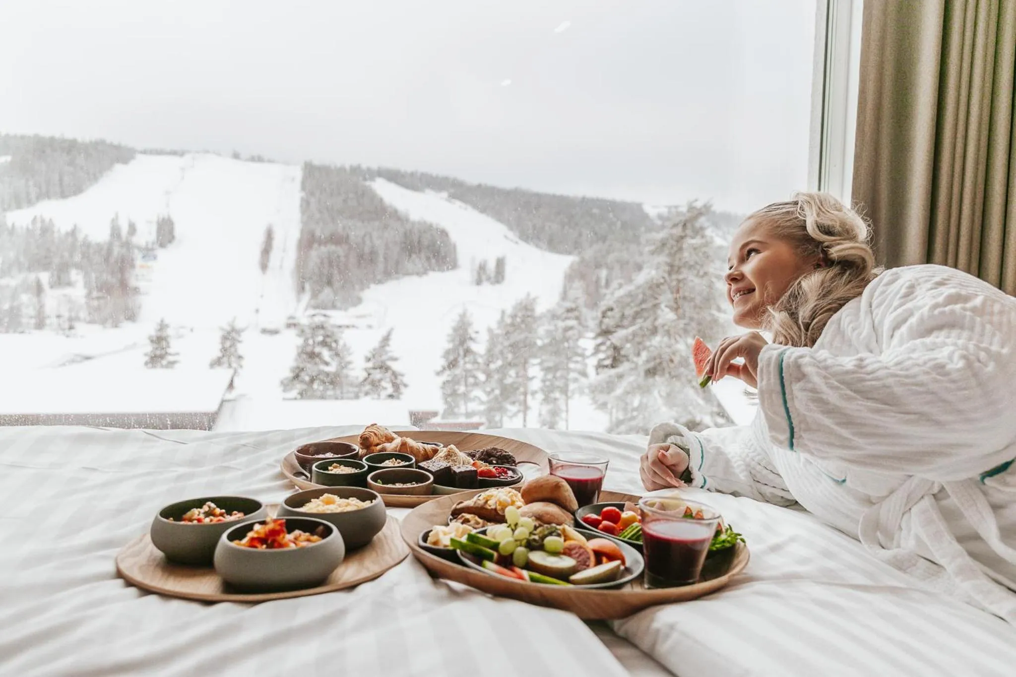 Breakfast in Break Sokos Hotel Tahko