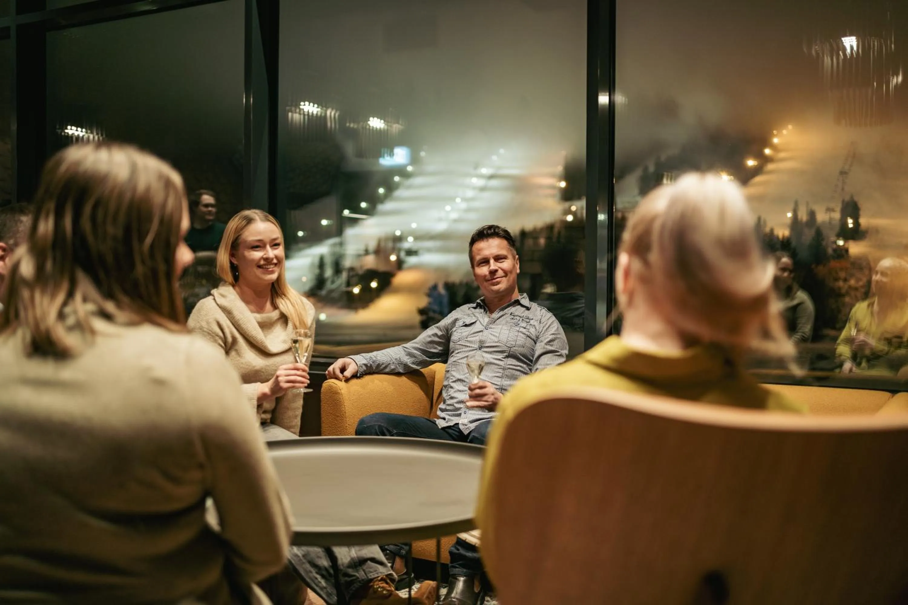 Meeting/conference room in Break Sokos Hotel Tahko