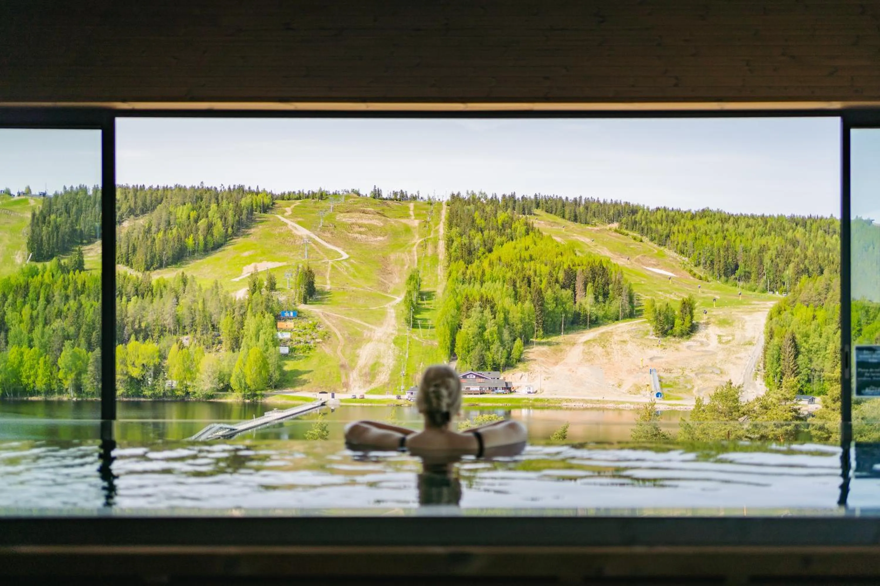 Spa and wellness centre/facilities in Break Sokos Hotel Tahko