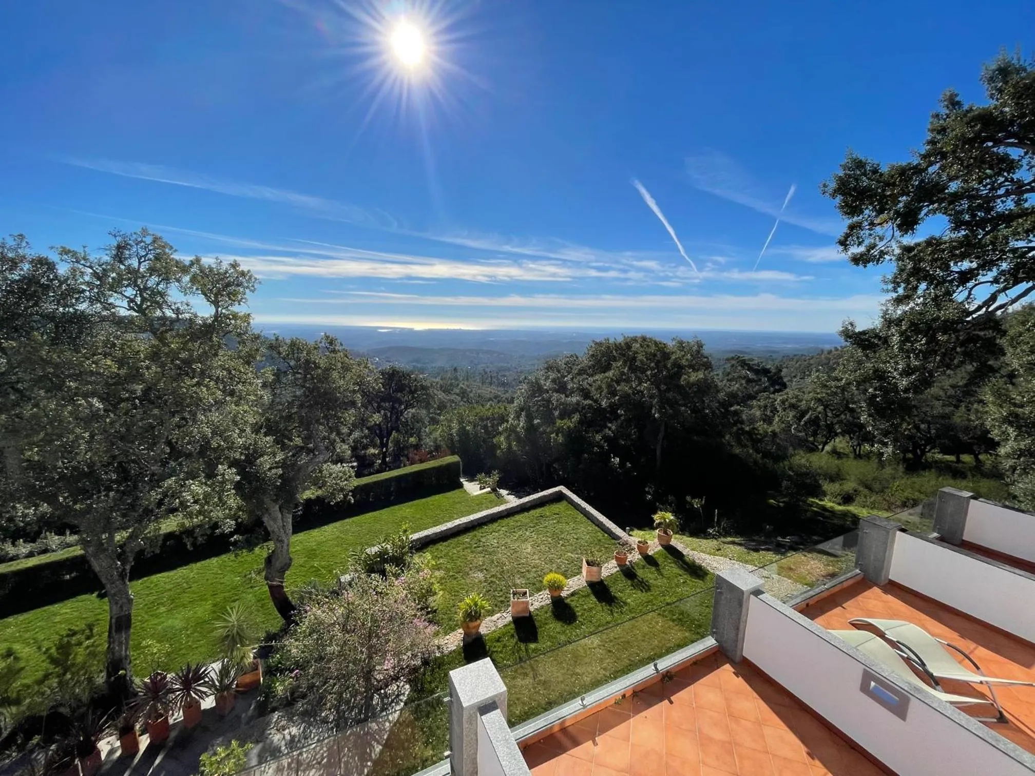 Natural landscape in VilaFoia