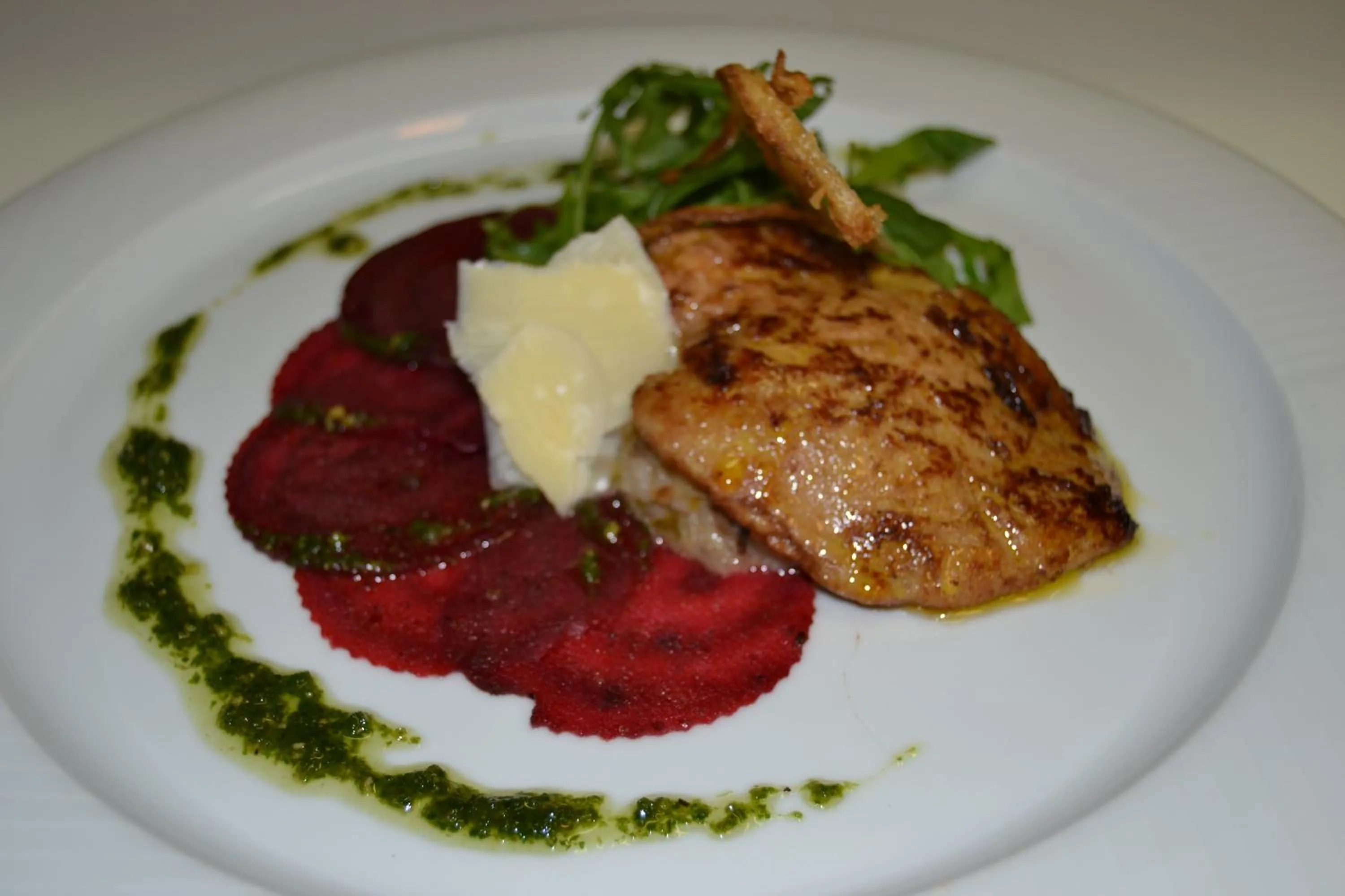 Food close-up in Hejtmanský dvůr