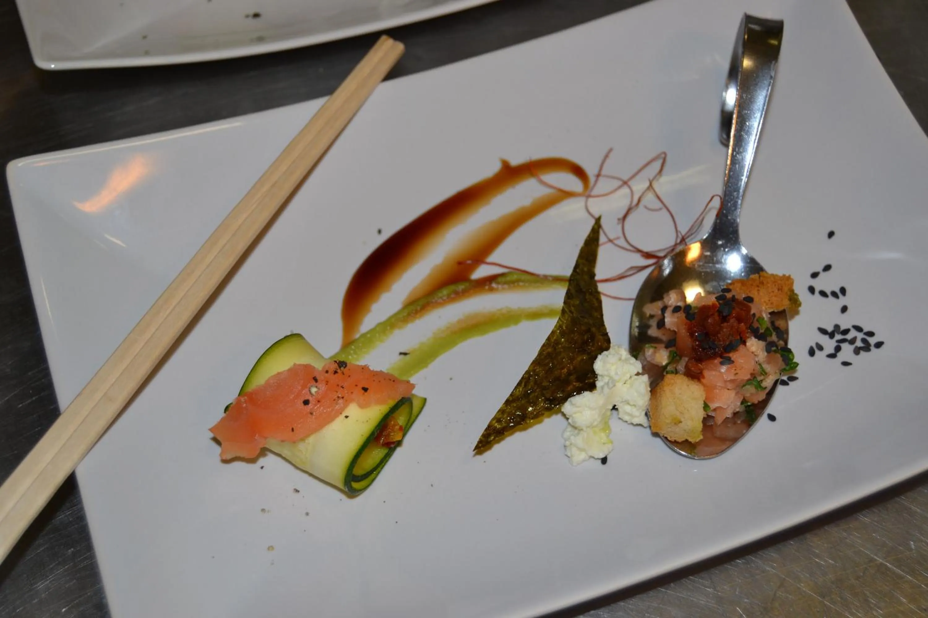 Food close-up in Hejtmanský dvůr