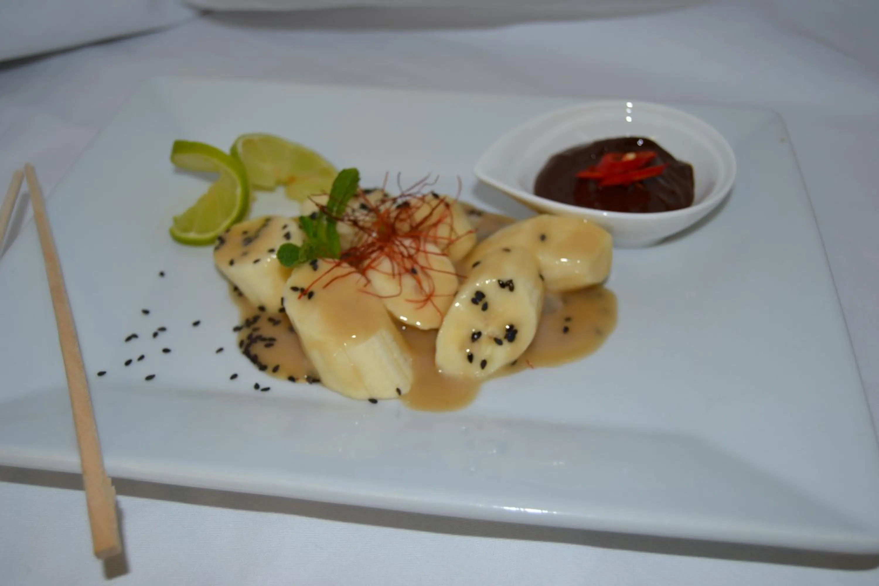 Food close-up in Hejtmanský dvůr