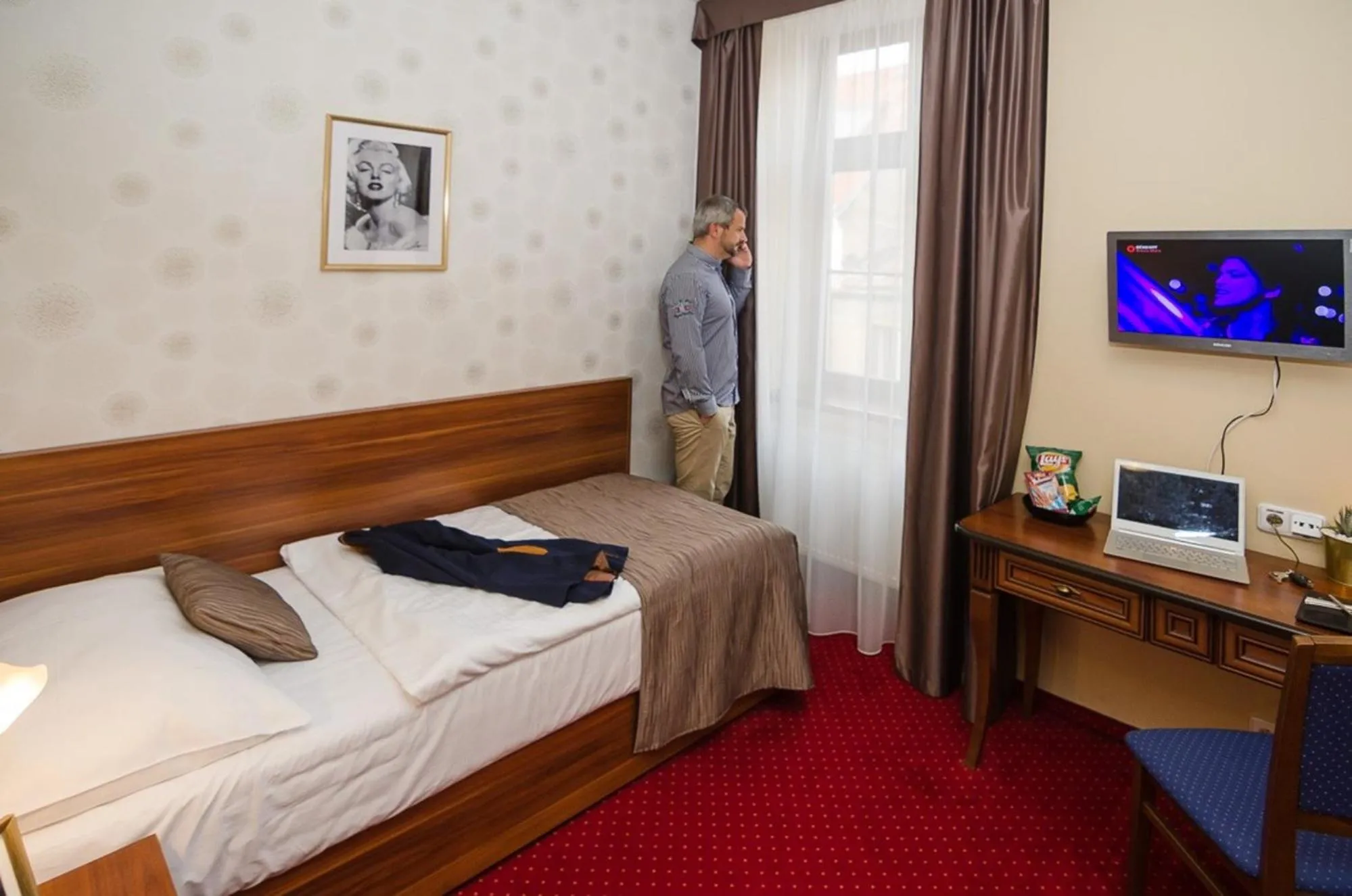 Bed in Hejtmanský dvůr