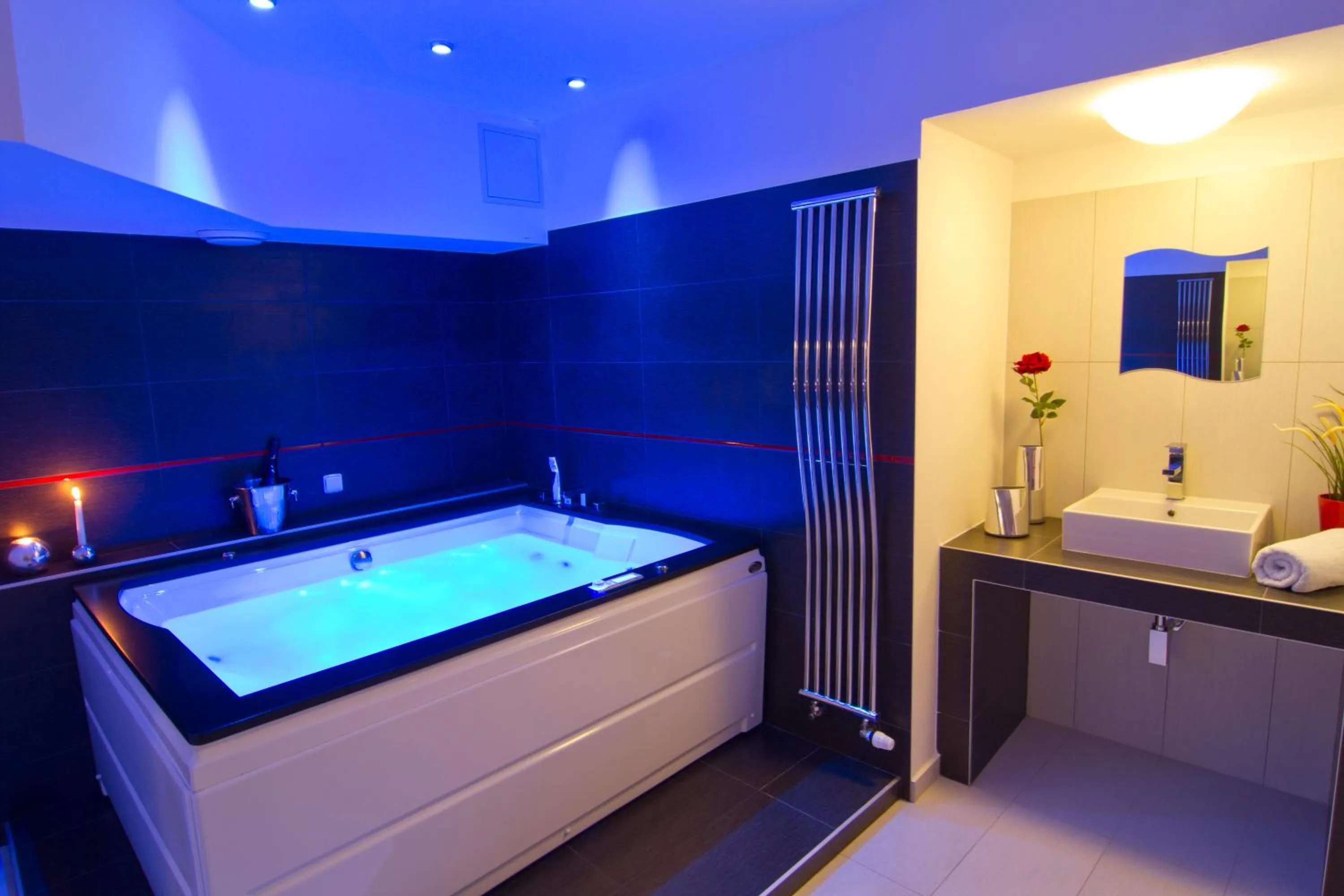 Spa and wellness centre/facilities in Hejtmanský dvůr