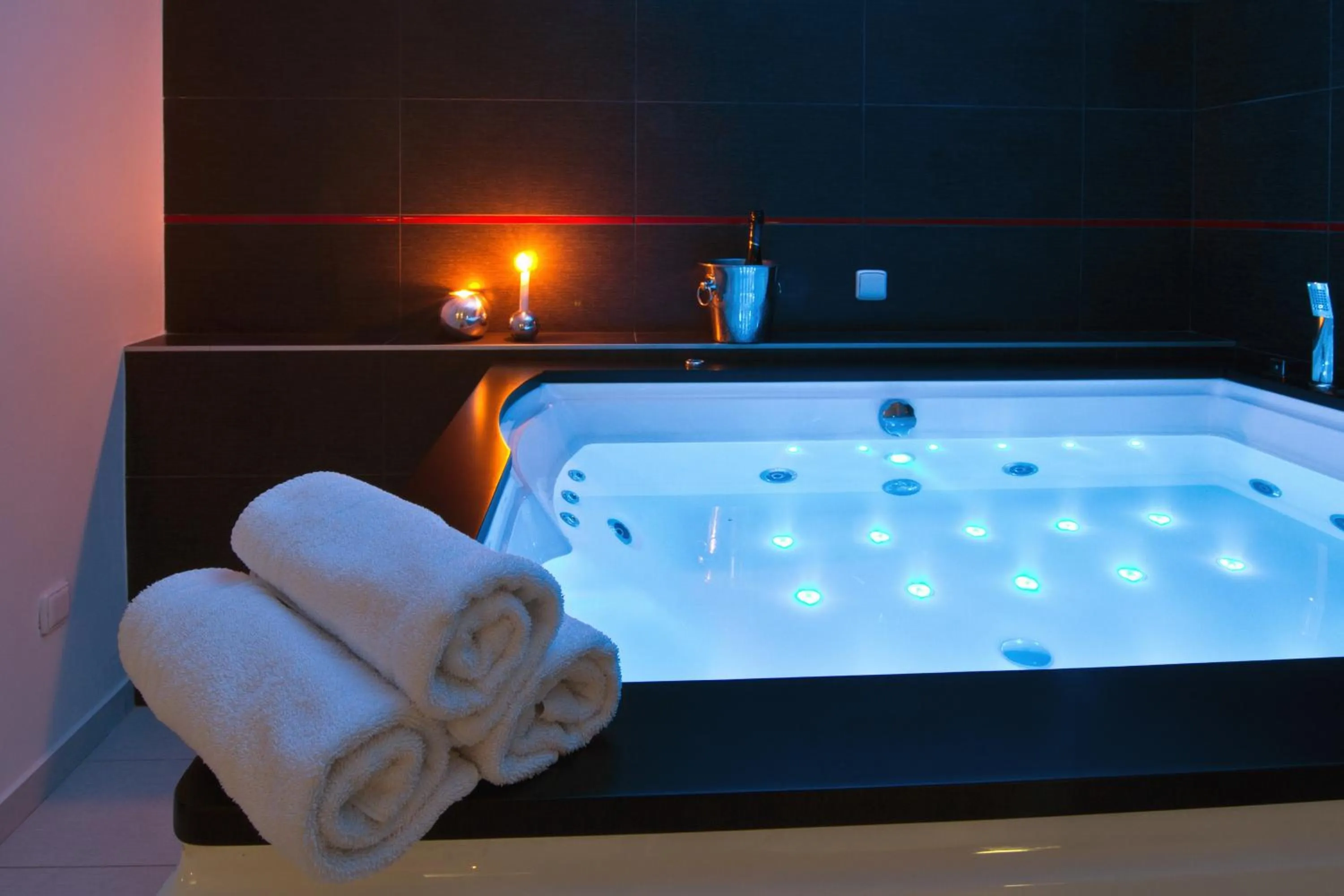 Decorative detail in Hejtmanský dvůr