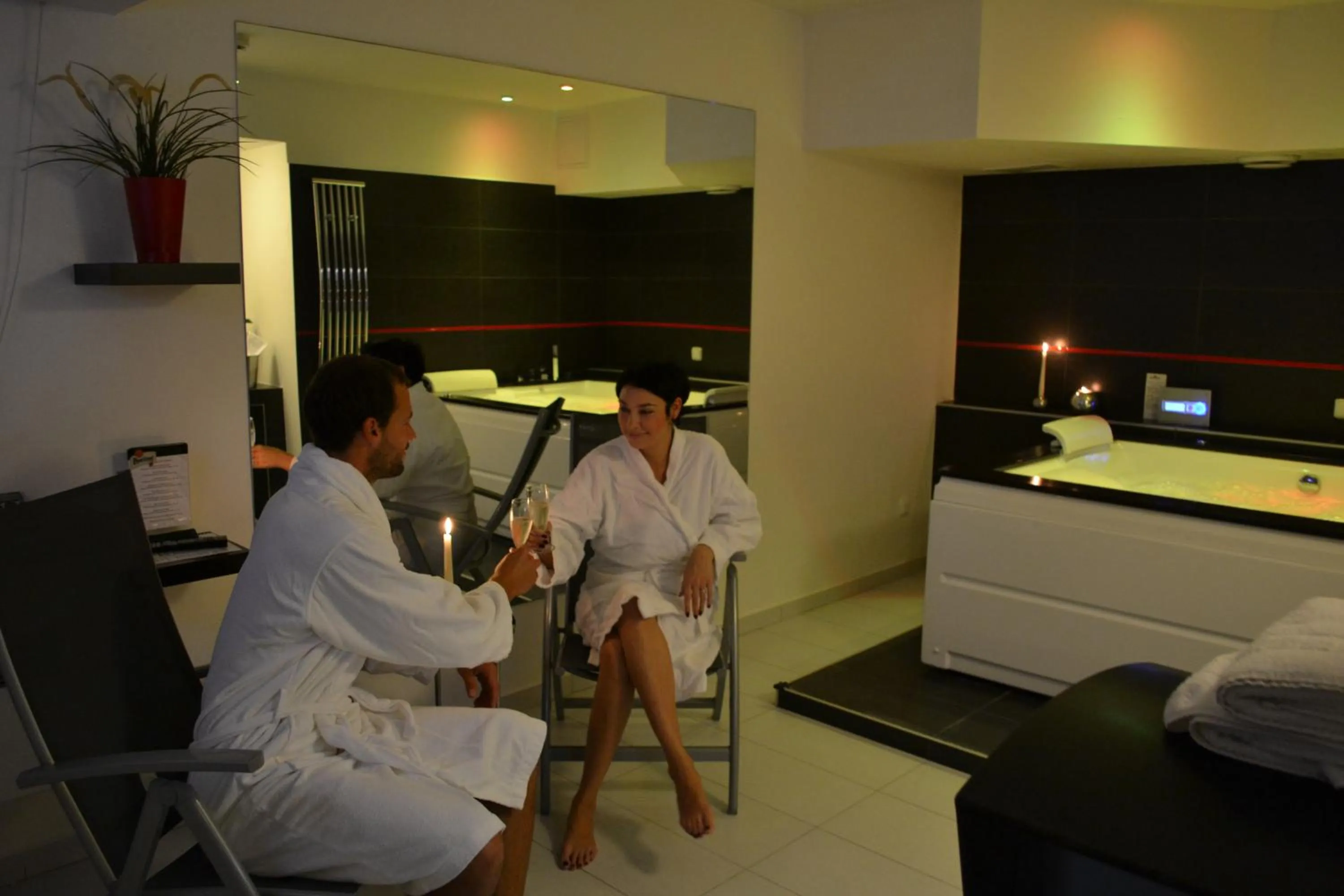 Hot Tub in Hejtmanský dvůr