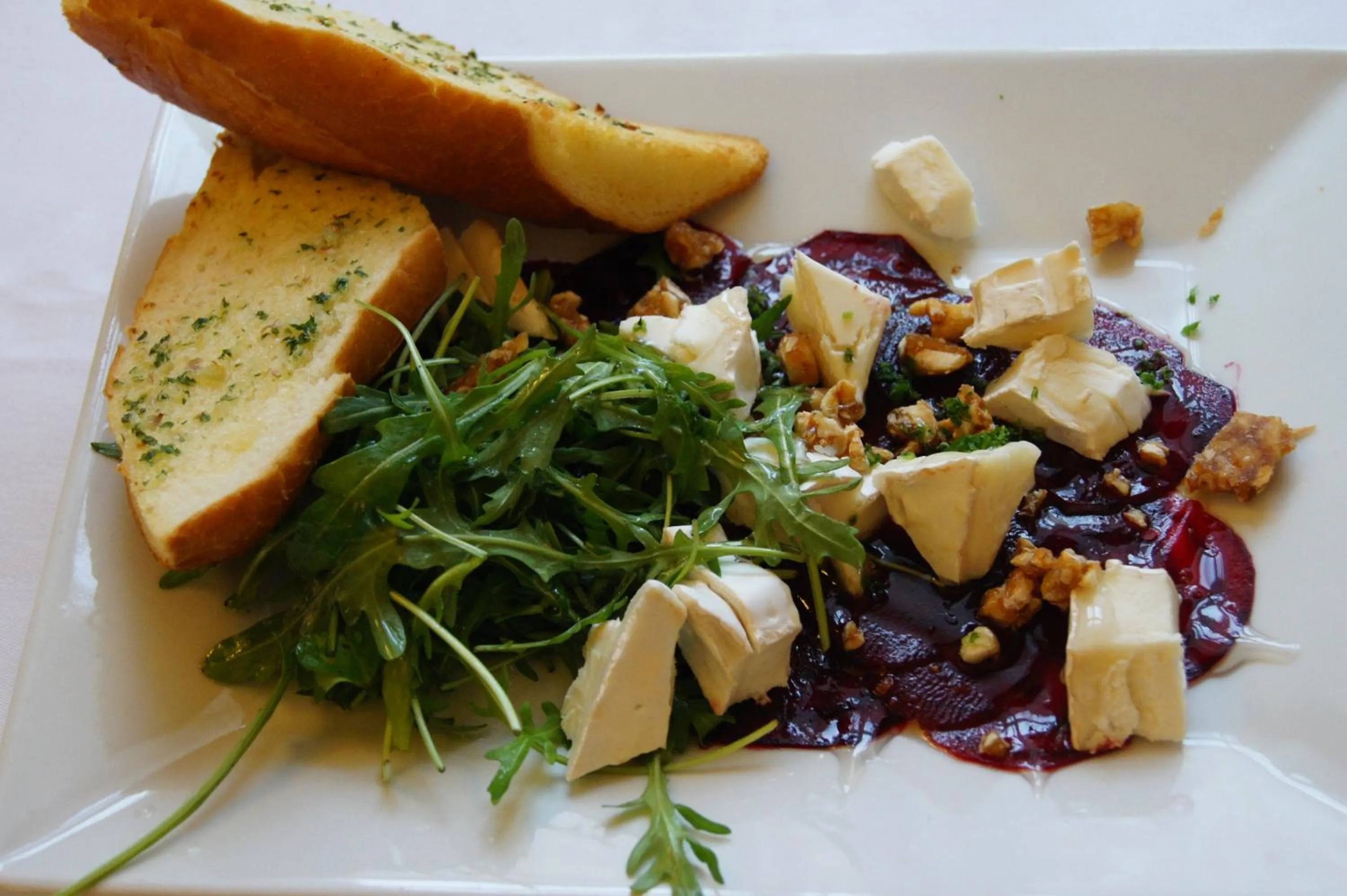 Food close-up in Hejtmanský dvůr