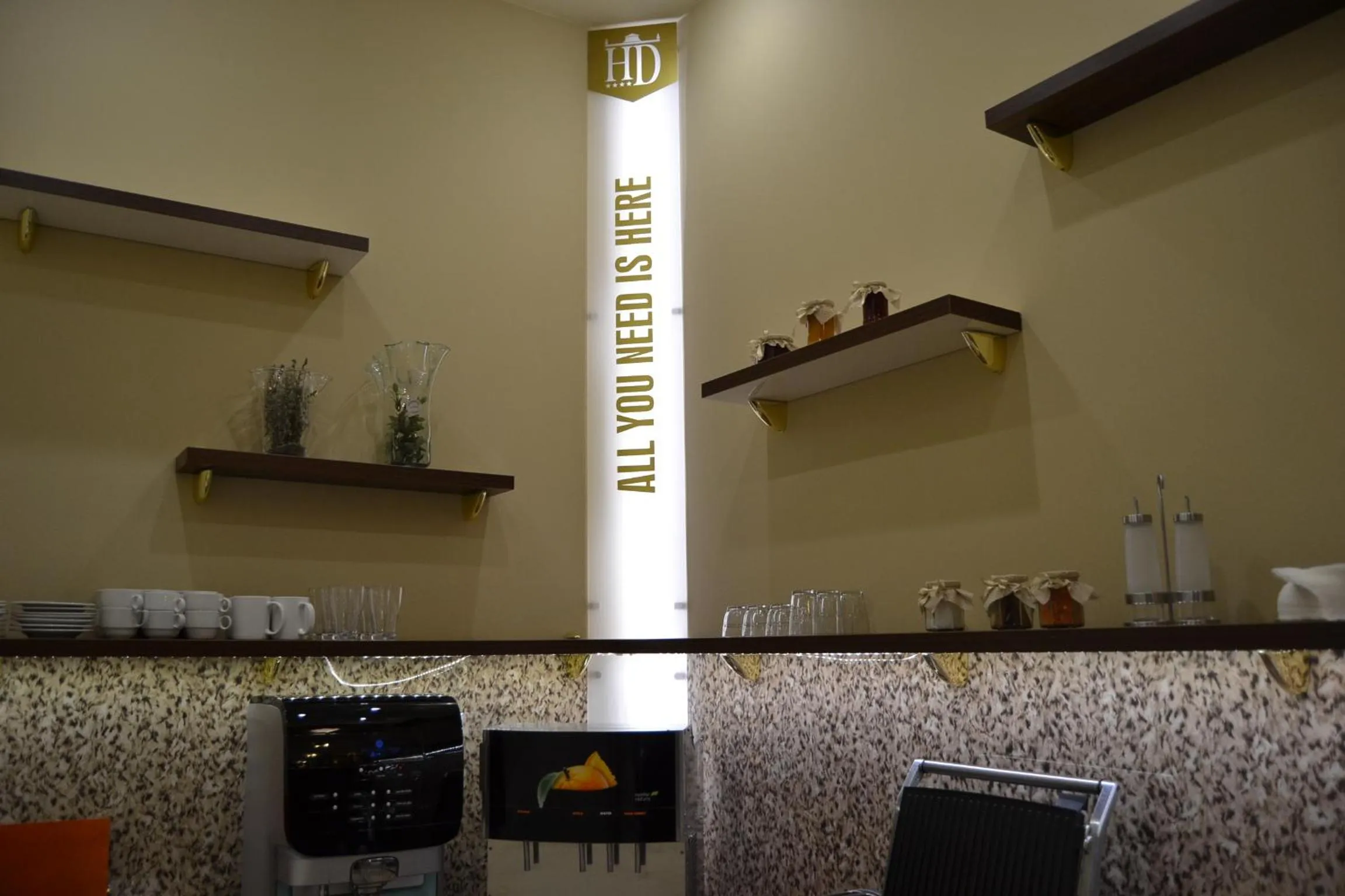 Decorative detail in Hejtmanský dvůr