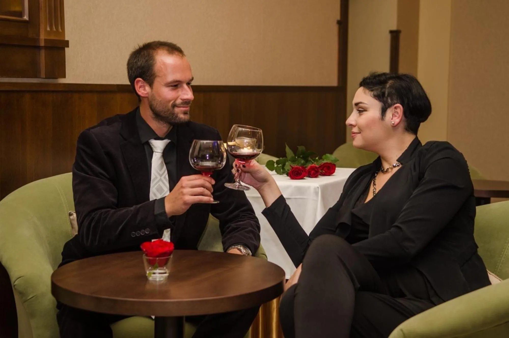 People in Hejtmanský dvůr