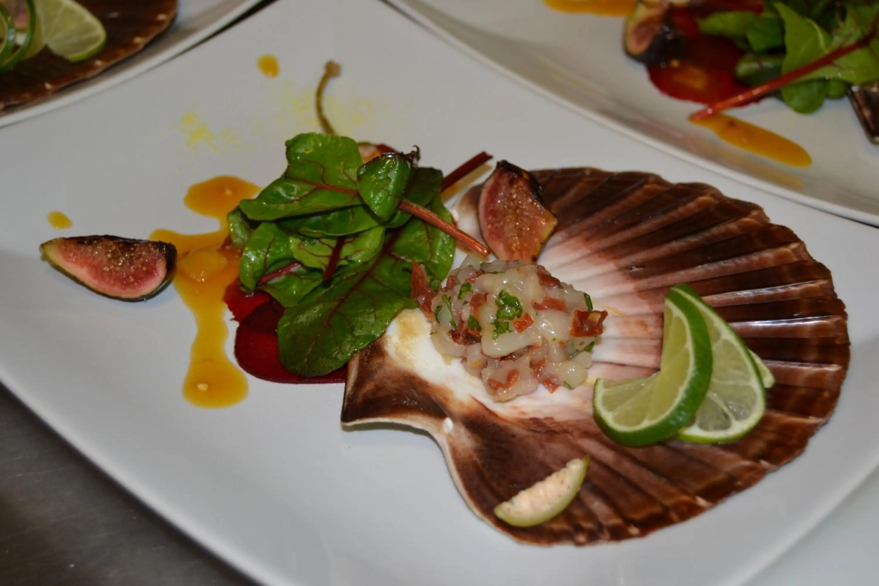 Food close-up in Hejtmanský dvůr