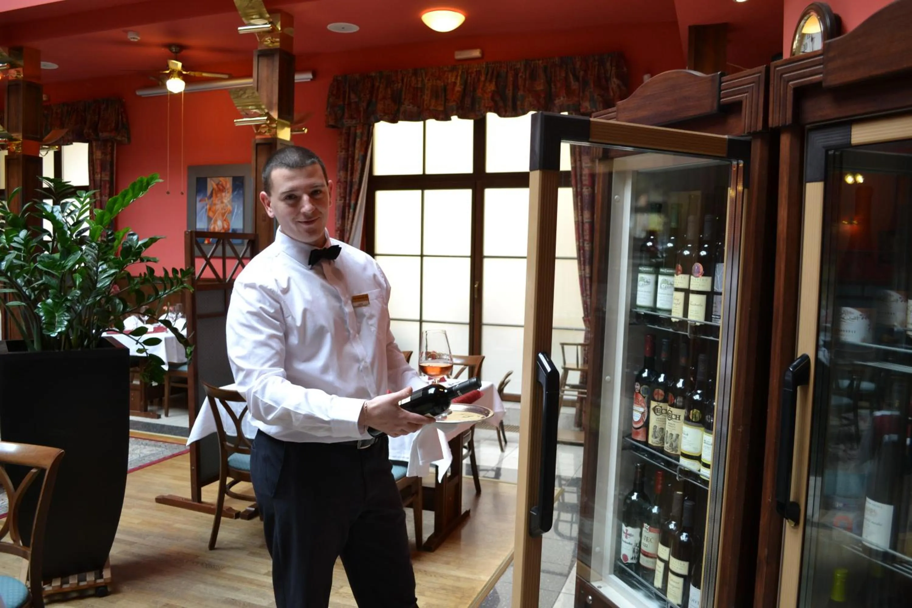 Staff in Hejtmanský dvůr