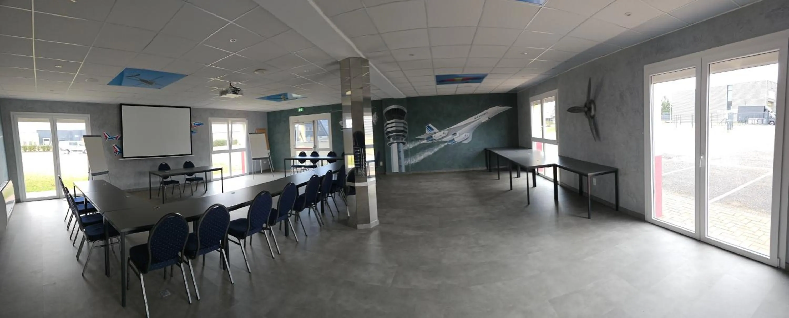 Meeting/conference room in Hotel Restaurant Champ Alsace