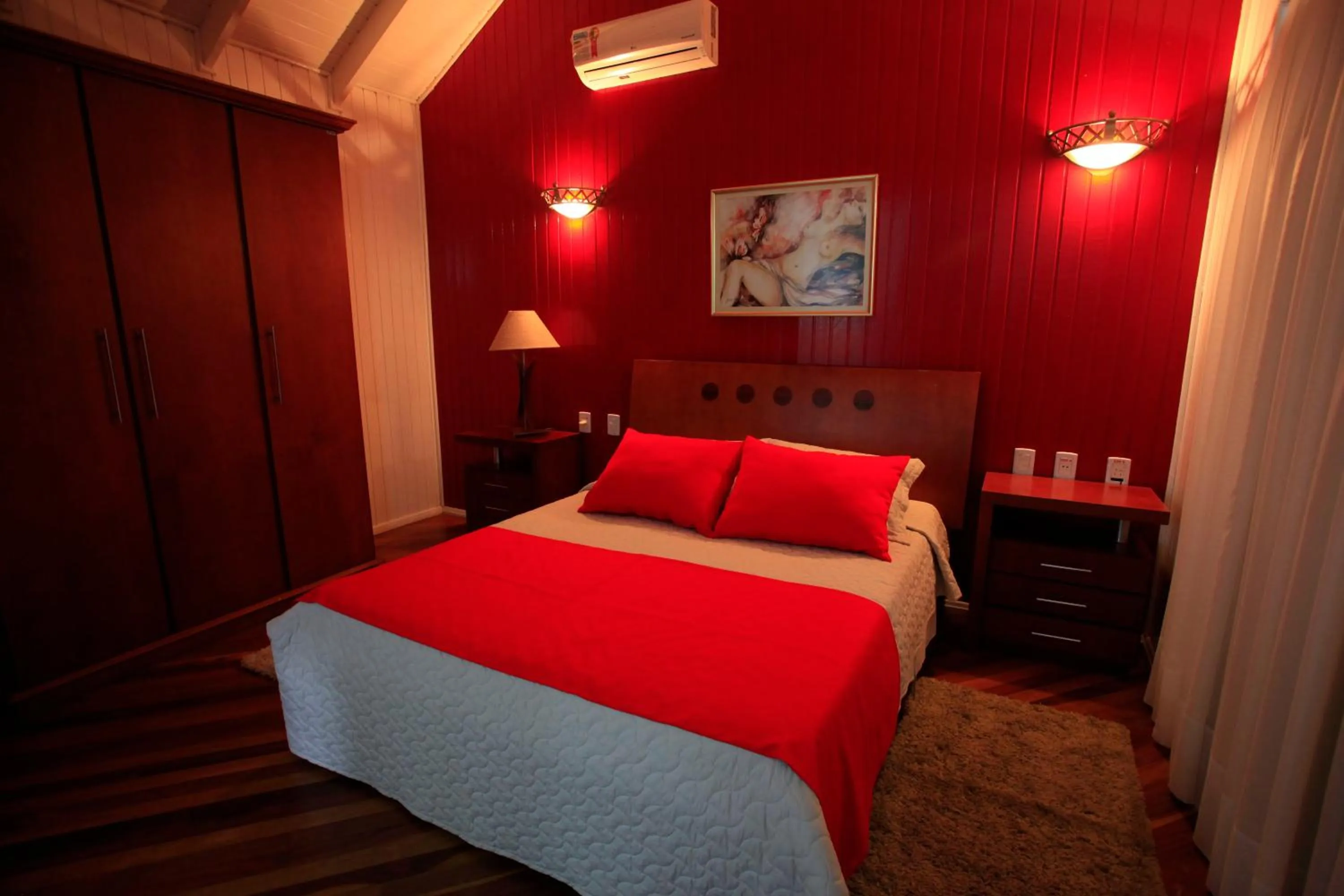 Bed in Sky Ville Hotel Canela