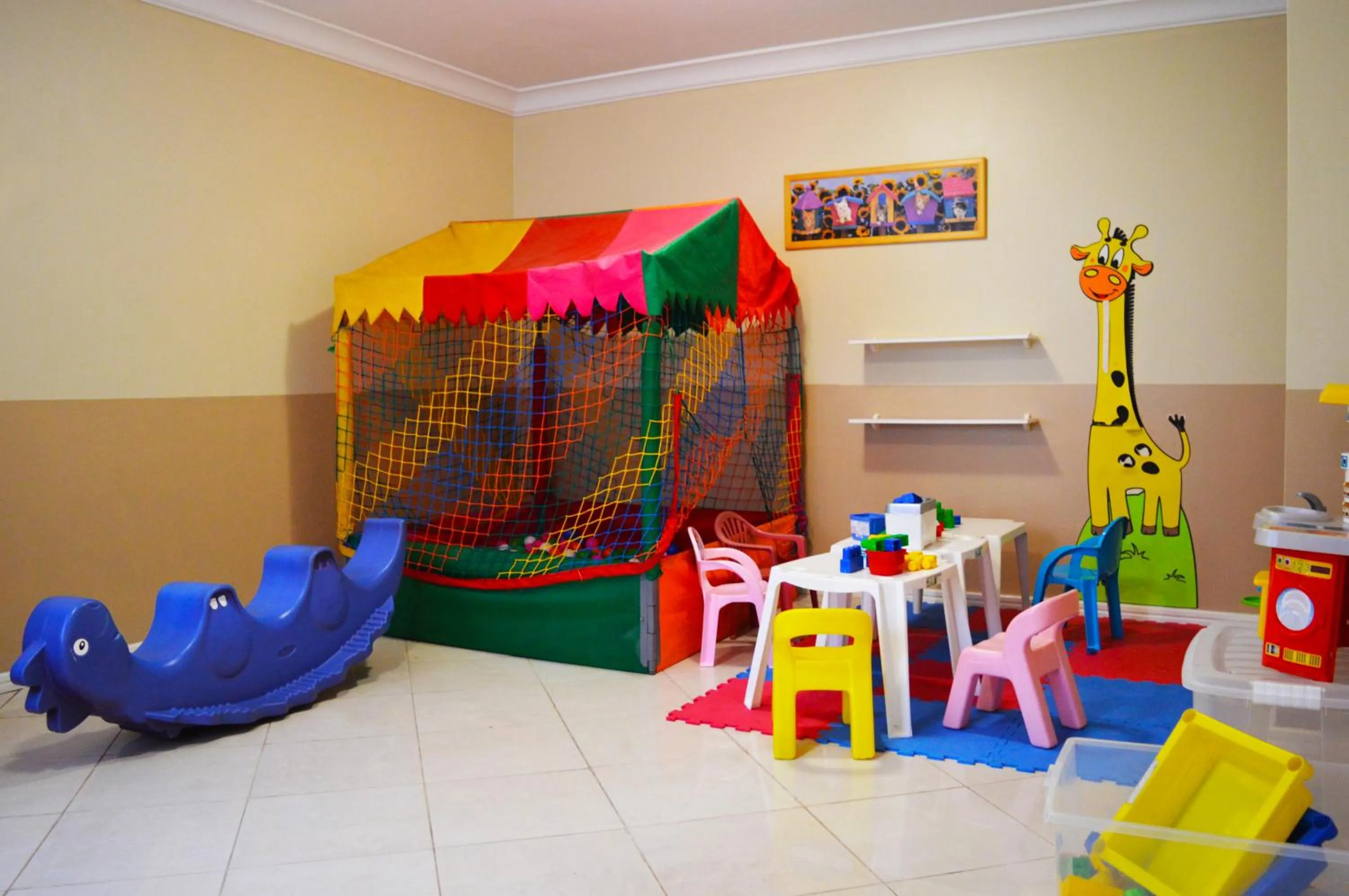 Children play ground in Sky Ville Hotel Canela