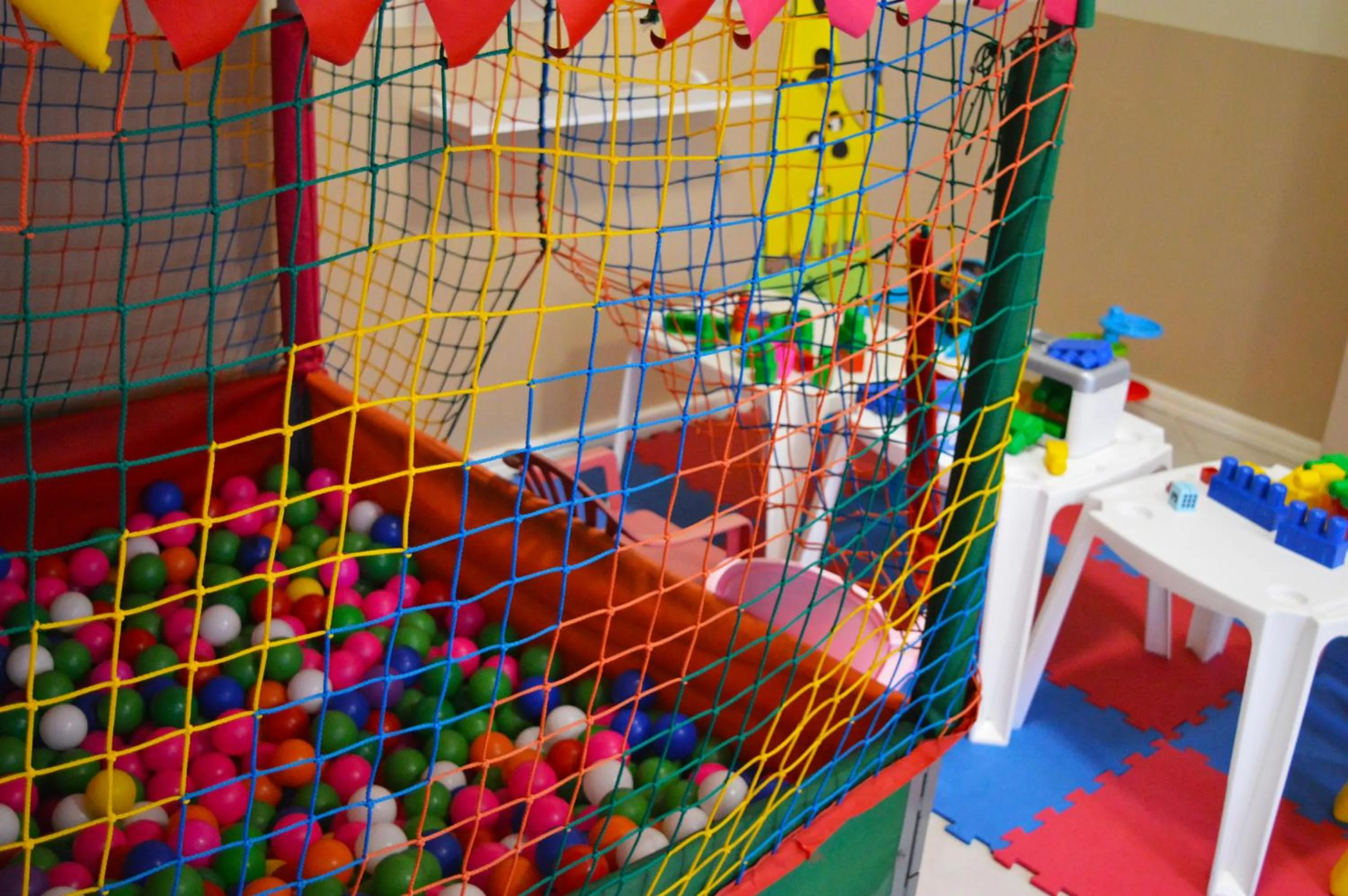 Children play ground in Sky Ville Hotel Canela