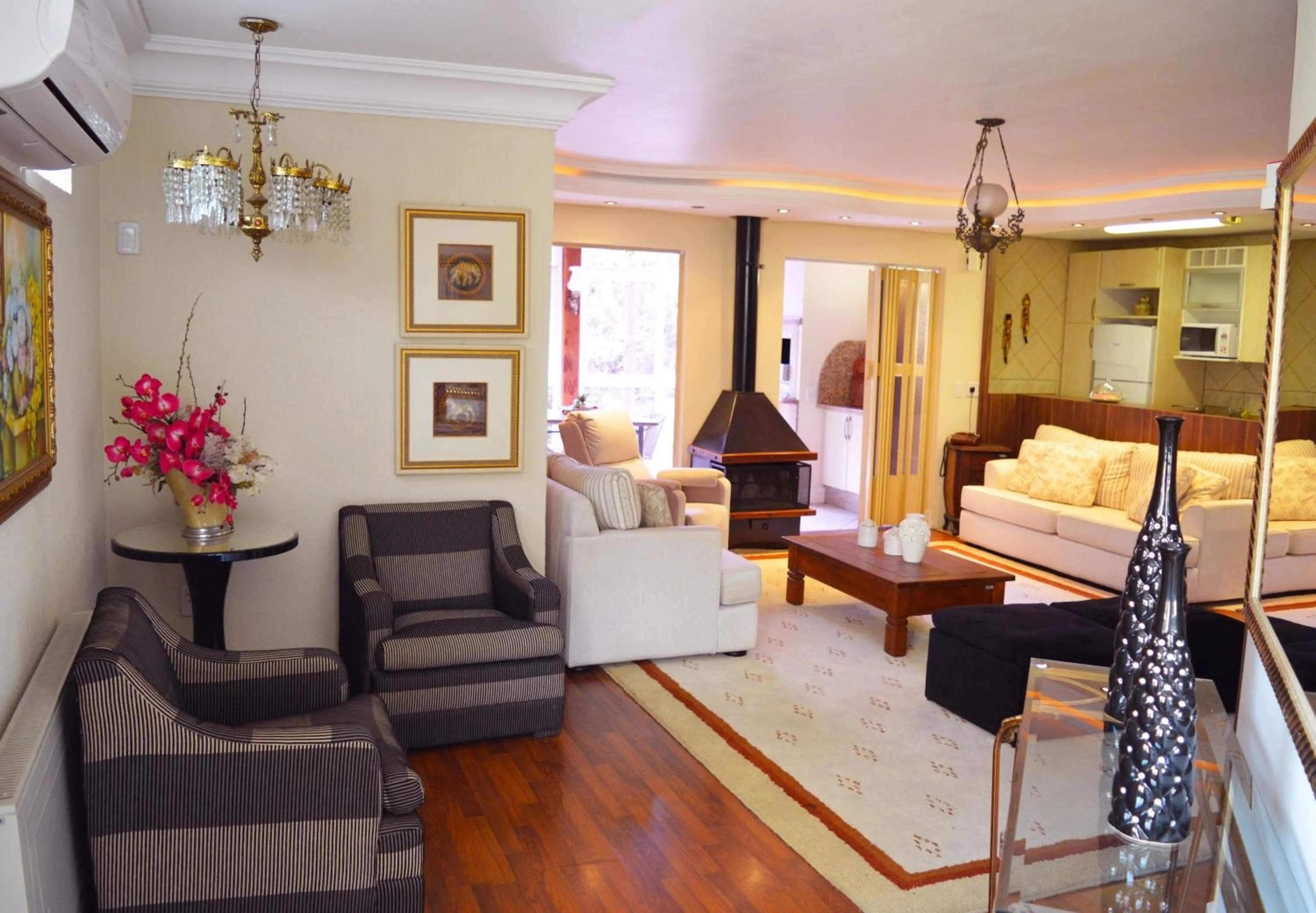 Bedroom in Sky Ville Hotel Canela