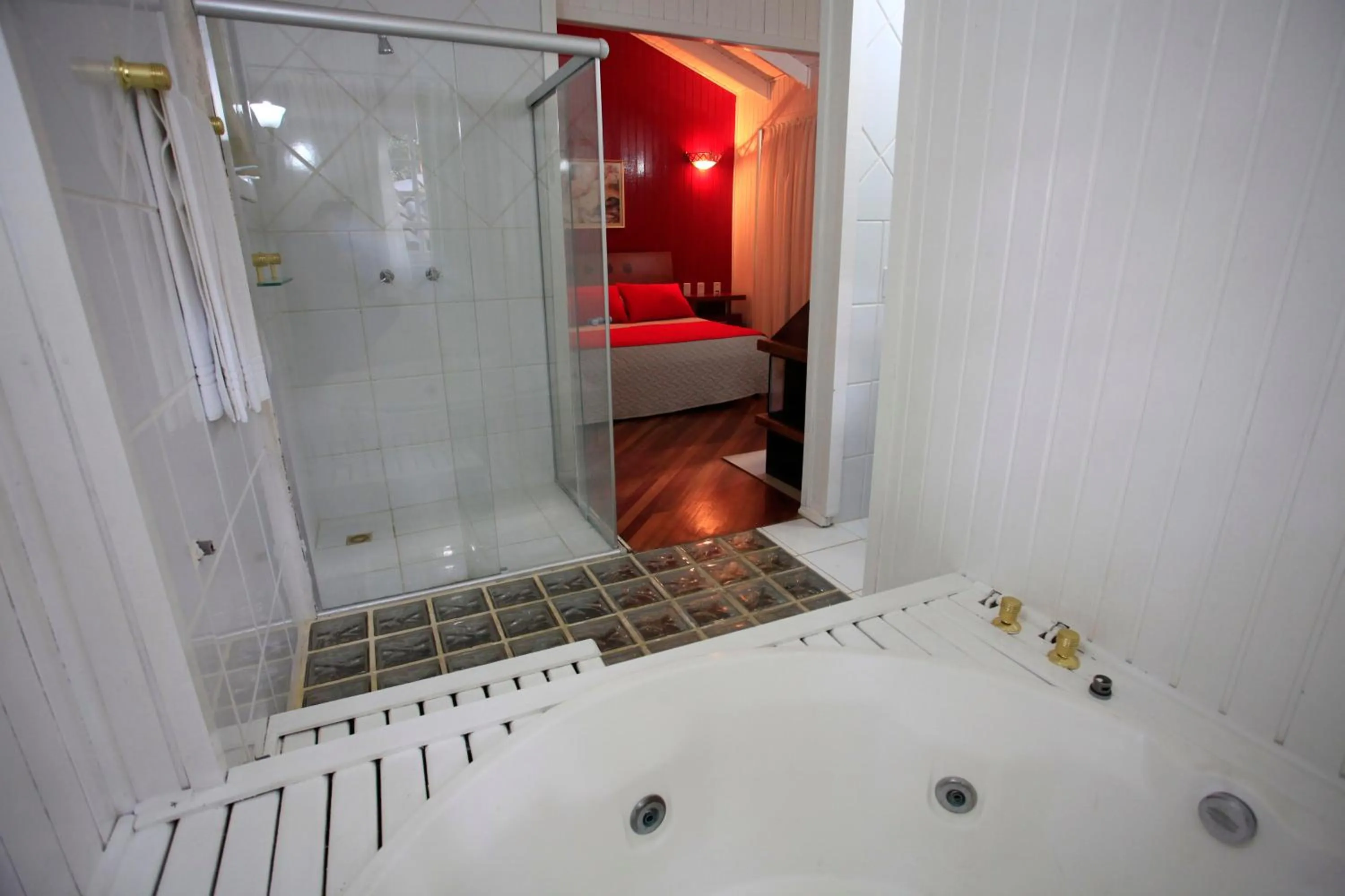 Bed in Sky Ville Hotel Canela