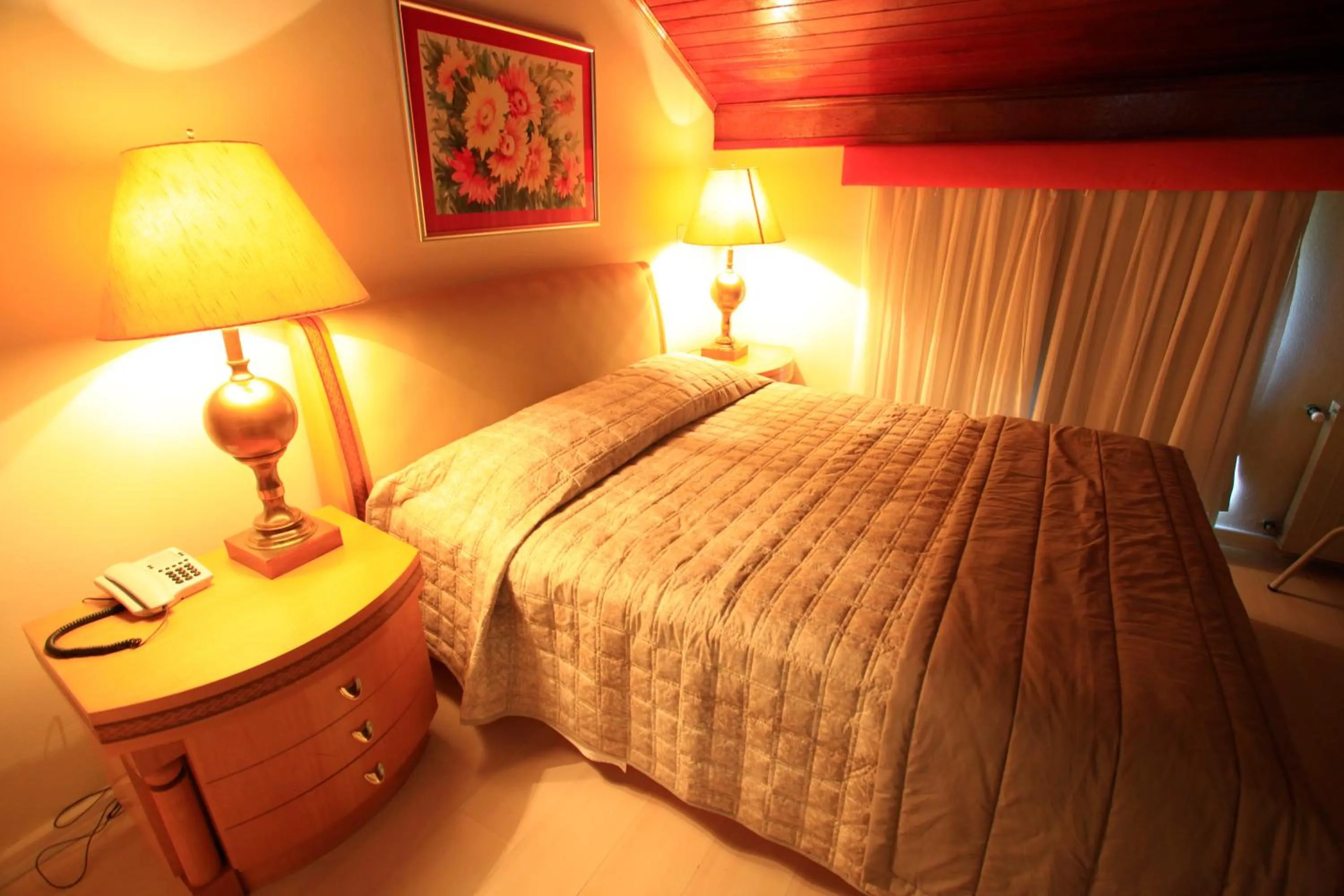 Bedroom, Bed in Sky Ville Hotel Canela