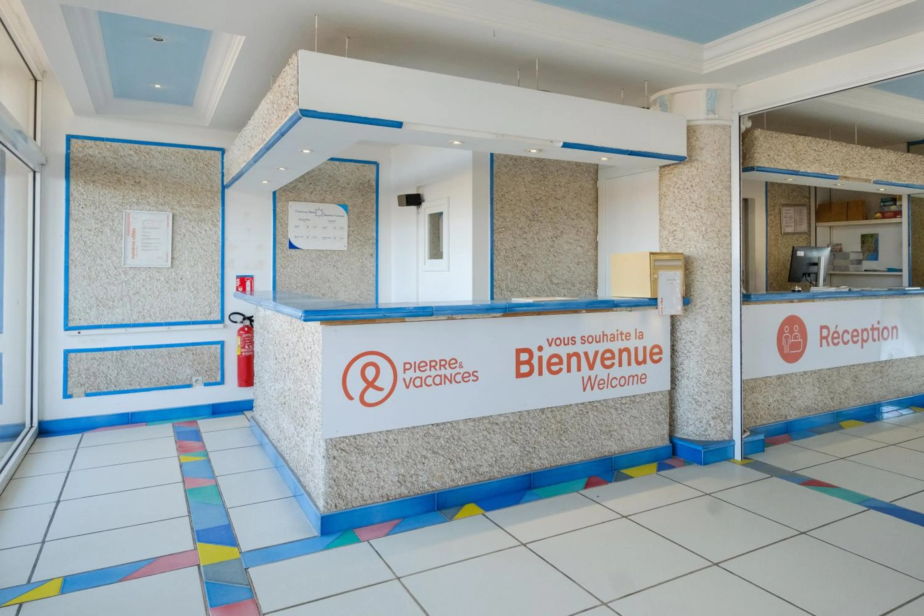 Property logo or sign in Résidence Pierre & Vacances l'Ange Gardien