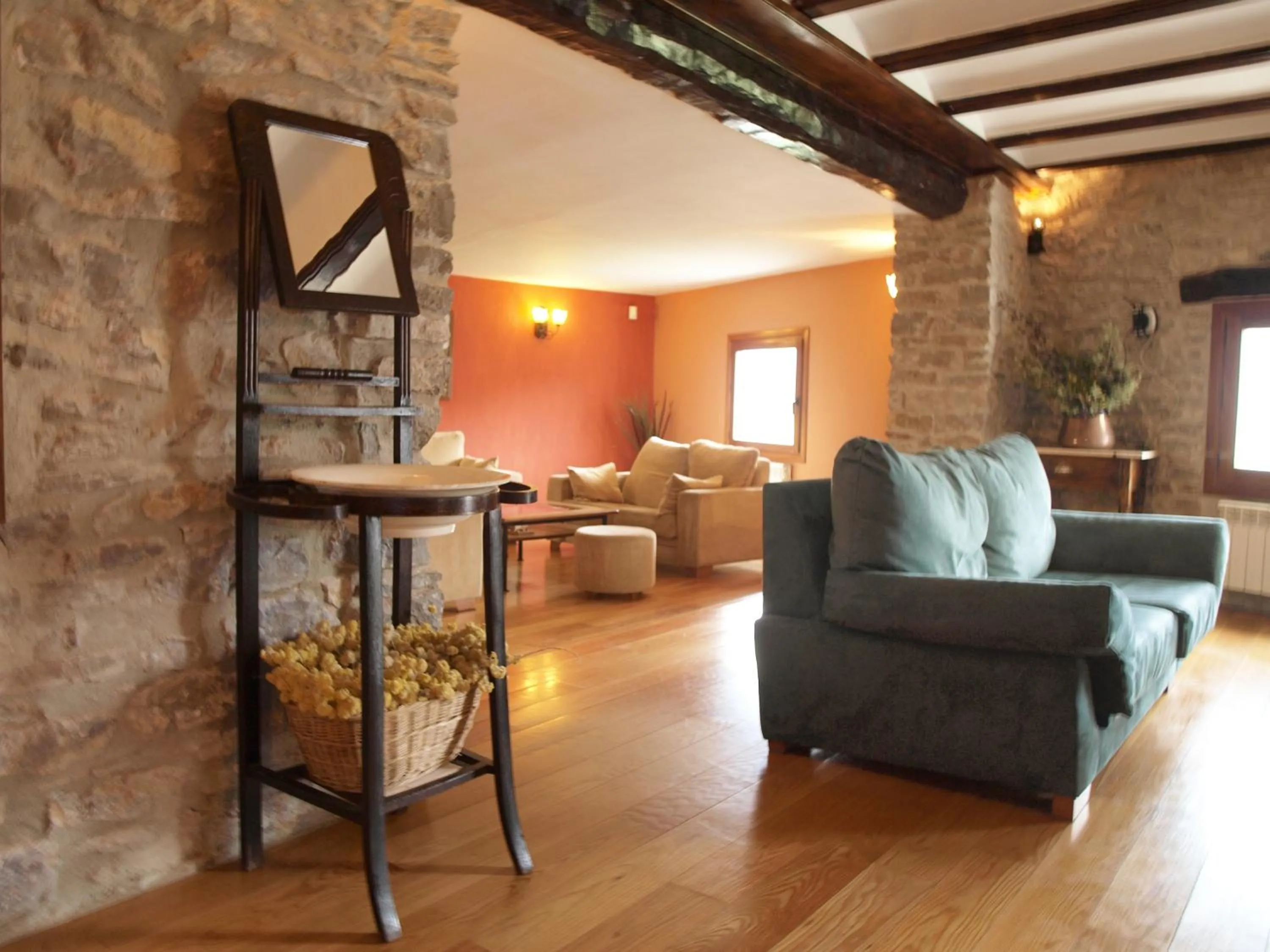 Living room in Hotel La Vega