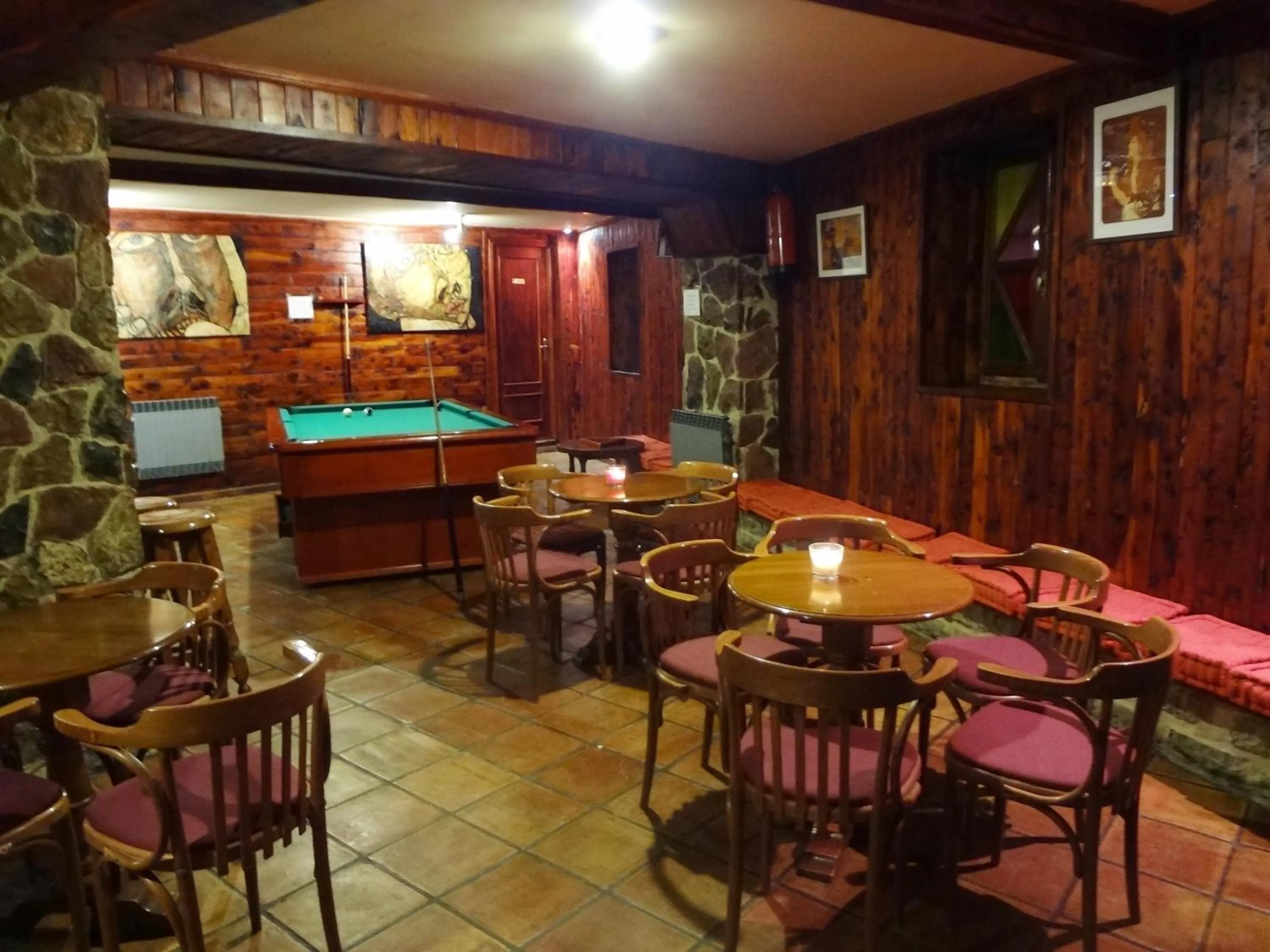 Billiard in Hotel La Vega