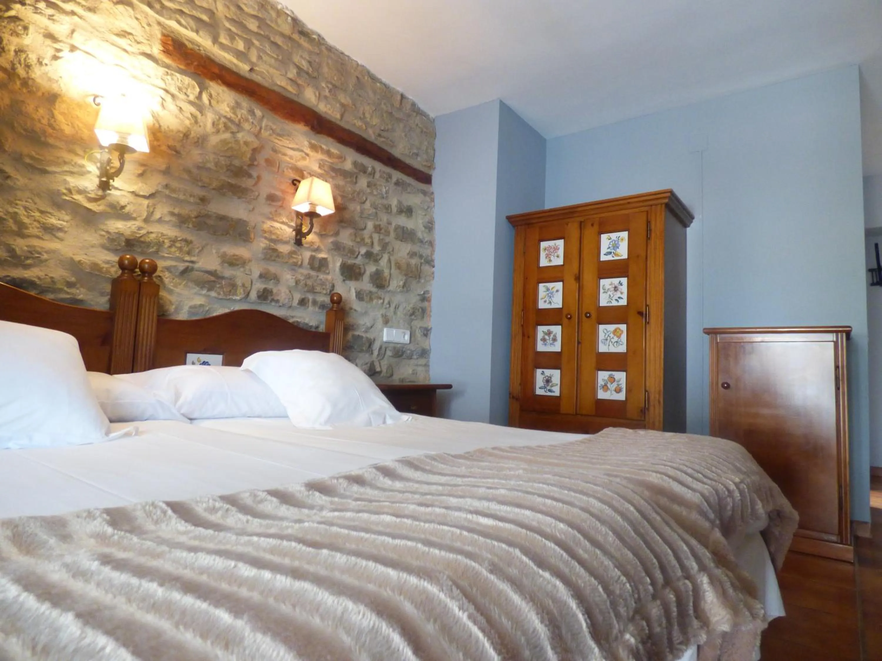 Bed in Hotel La Vega